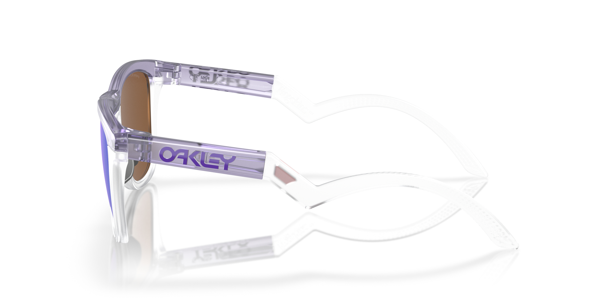 Frogskins™ Hybrid OO9289 55mm - Matte Trans Lilac/clear