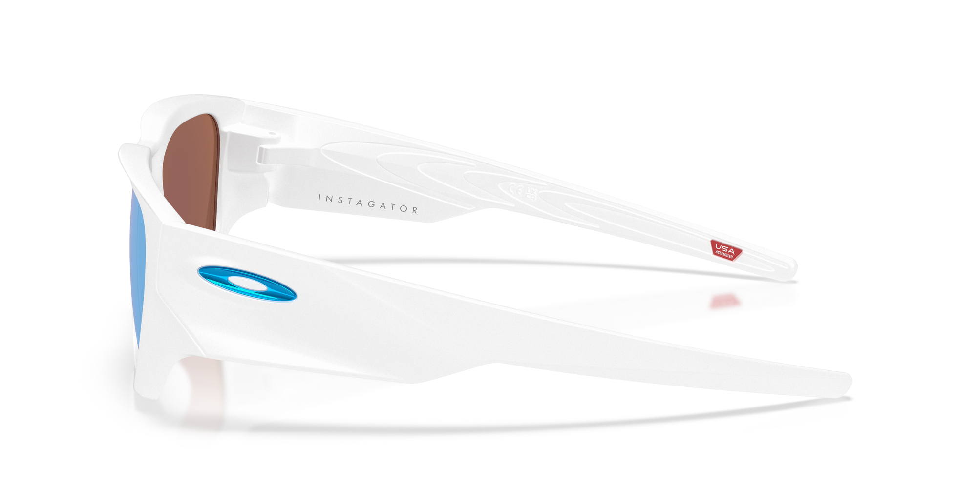 Instagator OO9514 58mm - Matte White