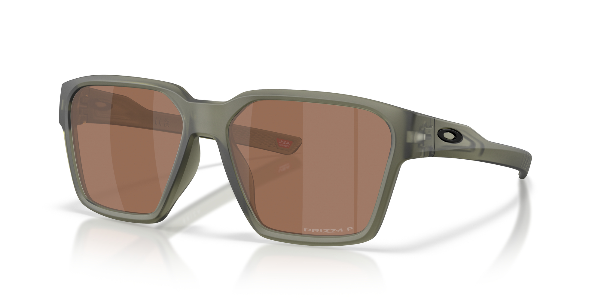 Briza OO9497 58mm - Matte Olive Ink