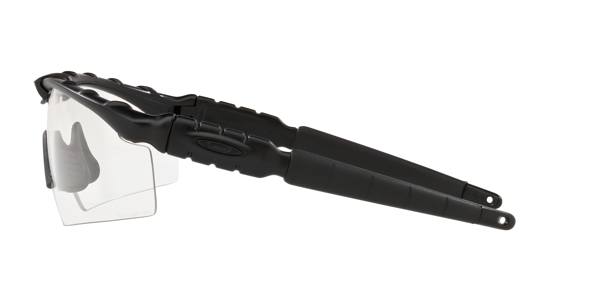 SI M Frame® 2.0 PPE Industrial OO9047 0mm - Matte Black