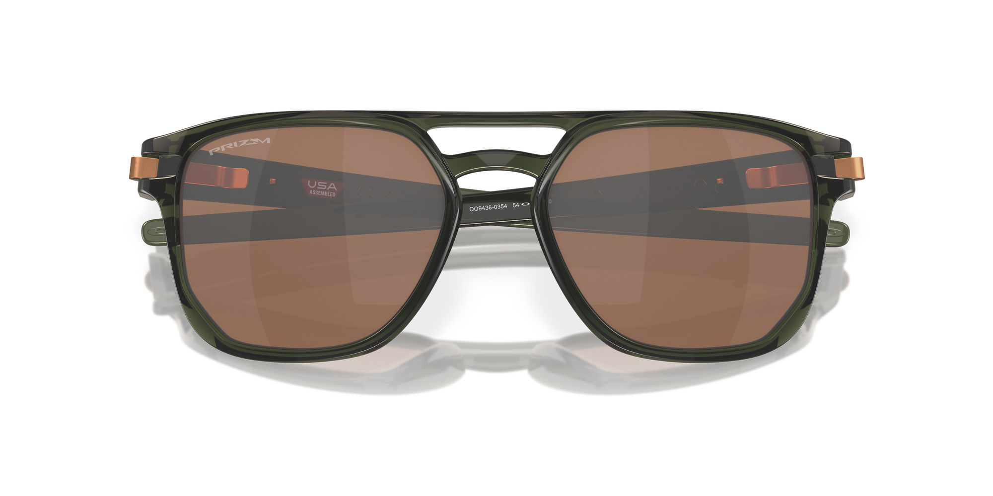 Latch™ Beta OO9436 54mm - Olive Ink