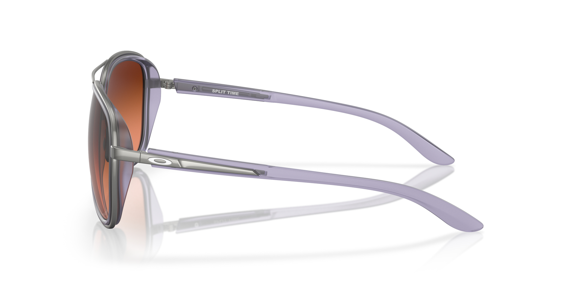Split Time OO4129 58mm - Matte Trans Lilac