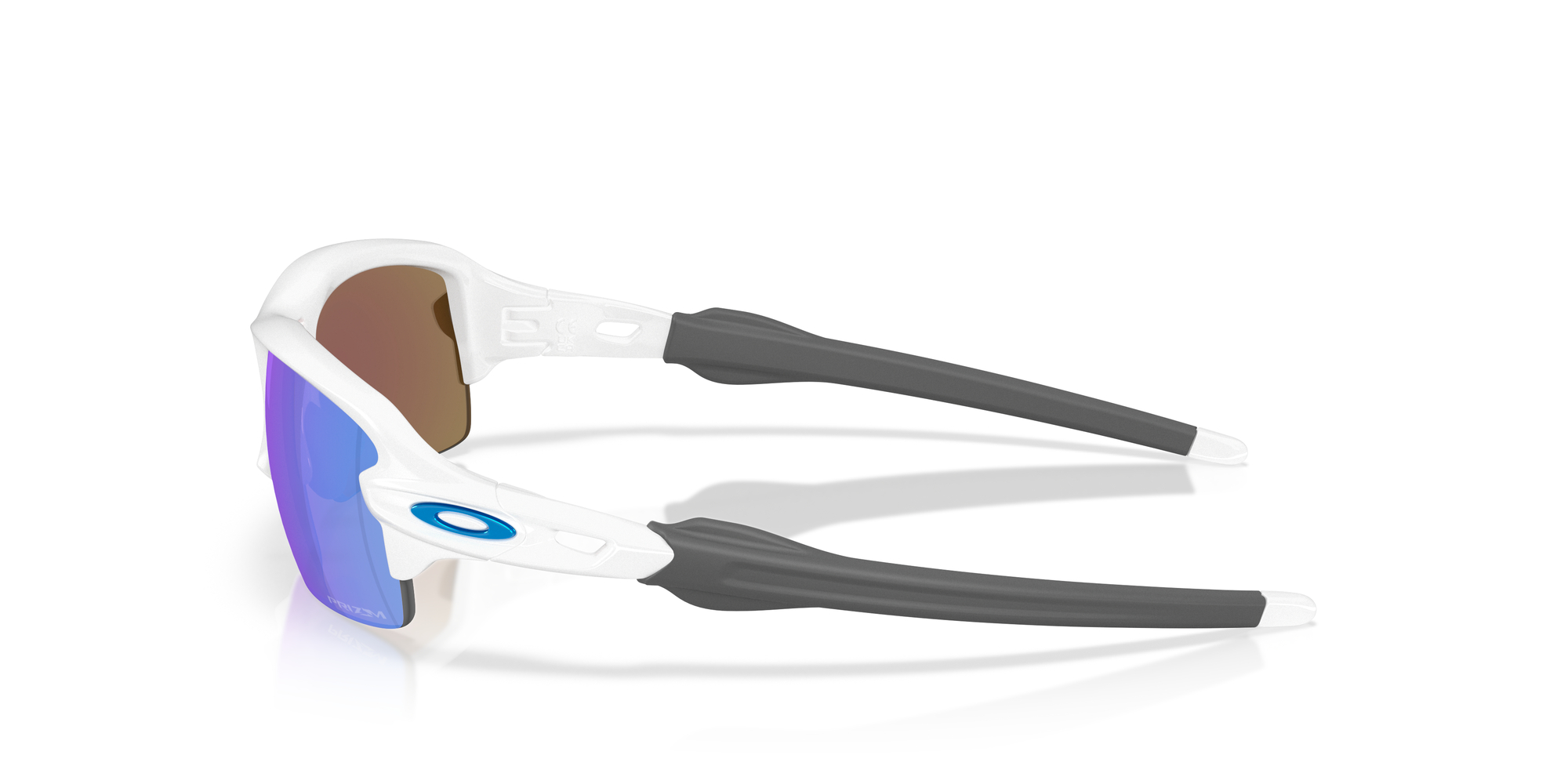 Flak® 2.0 S OO9511 59mm - Polished White