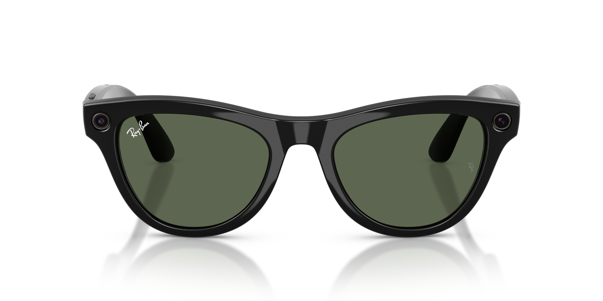 Ray-Ban Meta Skyler (Gen 2) RW4014 52mm - Shiny Black