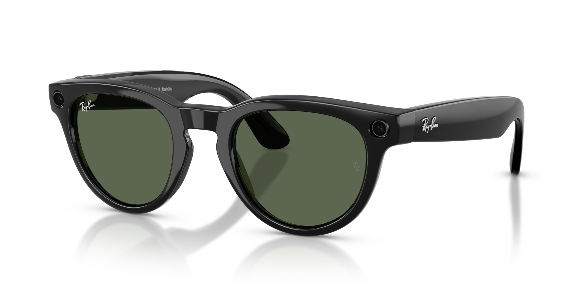 Ray-Ban Meta Headliner (Gen 2) RW4013 50mm - Shiny Black