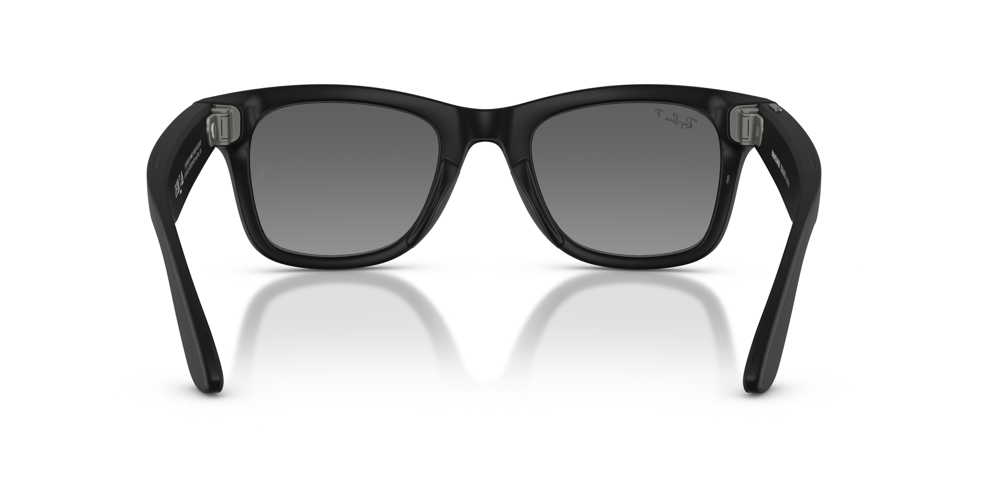 Ray-Ban Meta Wayfarer L (Gen 2) RW4012 53mm - Matte Black