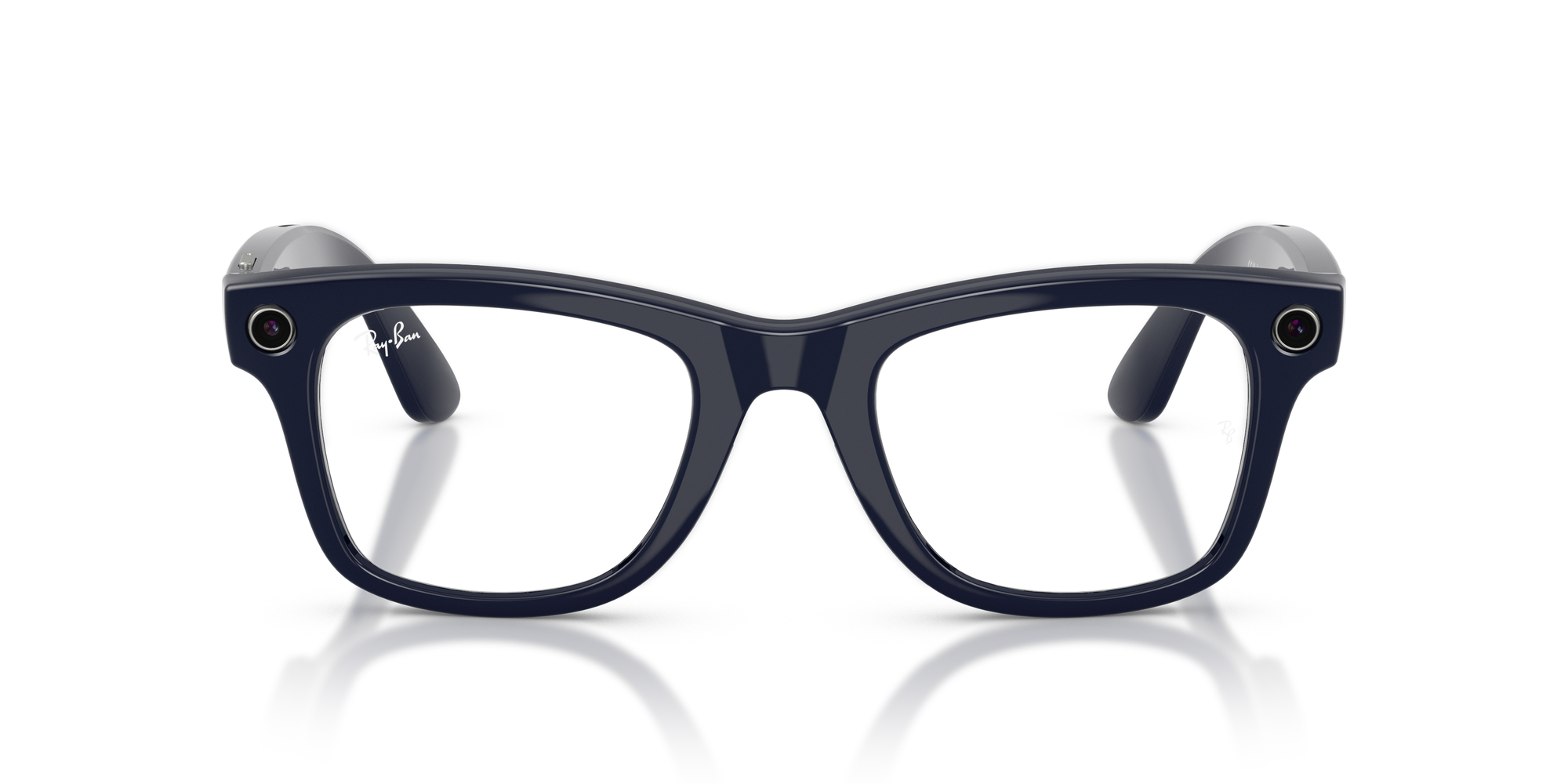 Ray-Ban Meta Wayfarer L (Gen 2) RW4012 53mm - Shiny Cosmic Blue