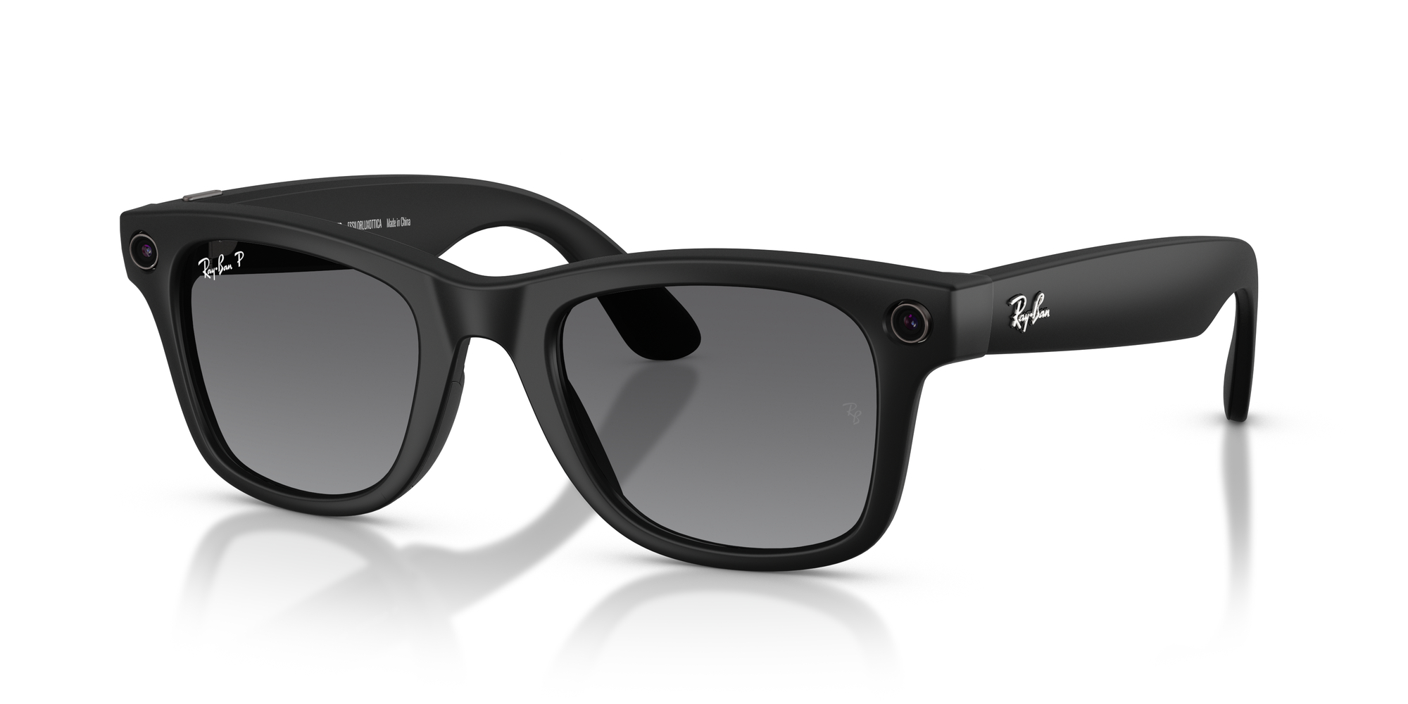 Ray-Ban Meta Wayfarer L (Gen 2) RW4012 53mm - Matte Black