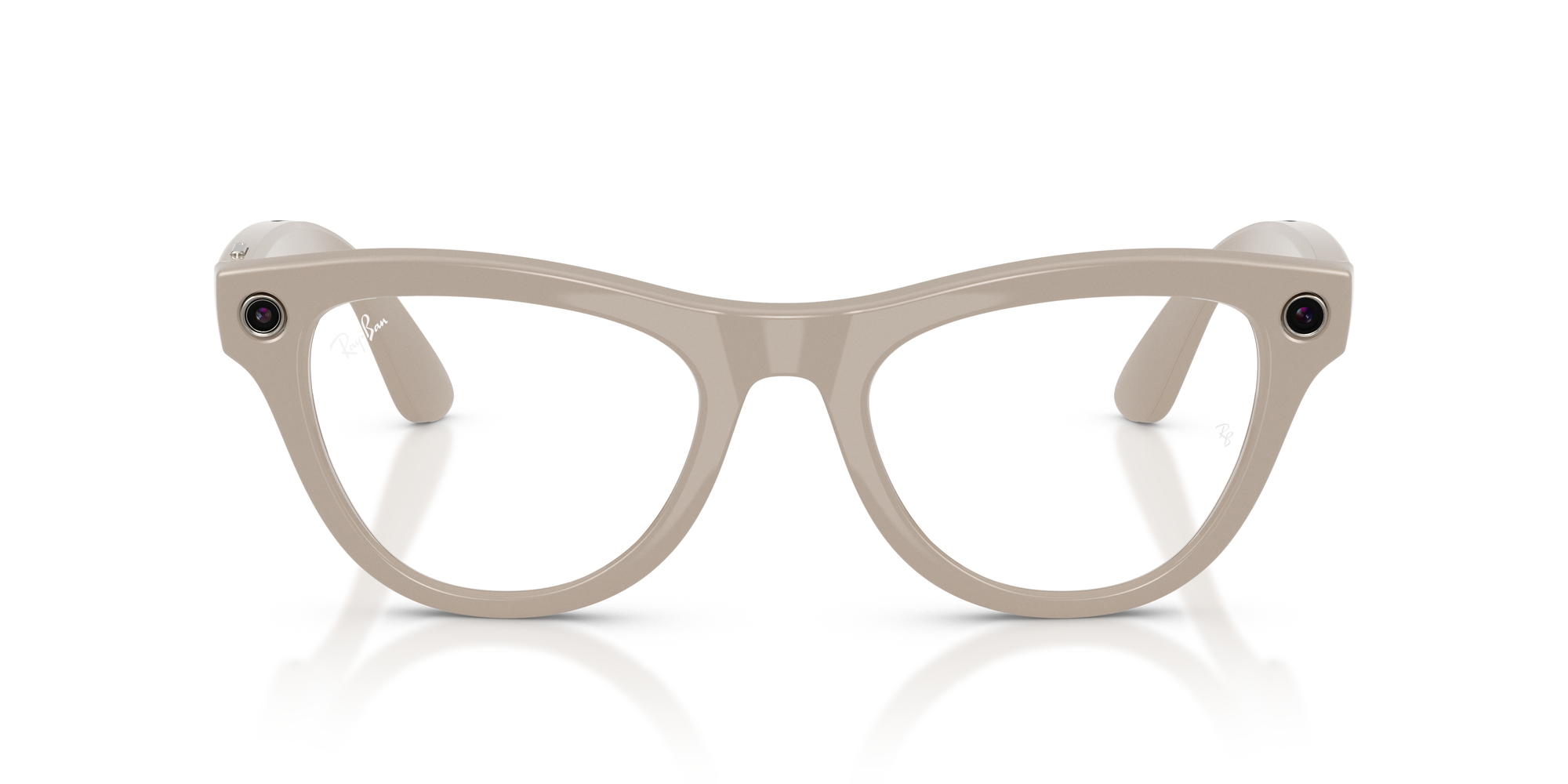 Ray-Ban Meta Skyler  (Gen 2) RW4014 52mm - Shiny Chalky Grey