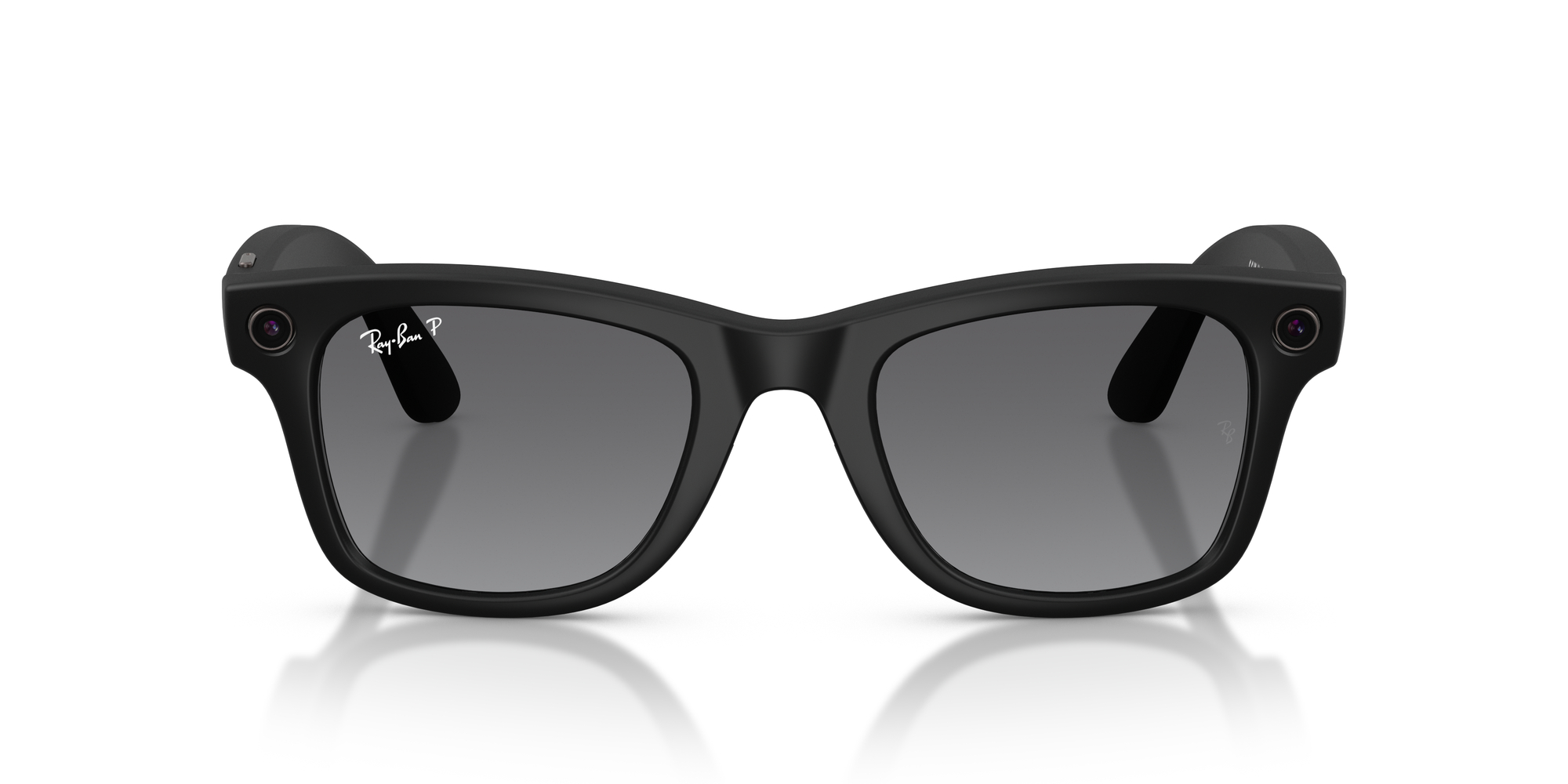 Ray-Ban  Wayfarer Gen2 RW4012 調光レンズ Ray-Ban Meta Wayfarer (Gen 2) RW4012 50mm - Matte Black