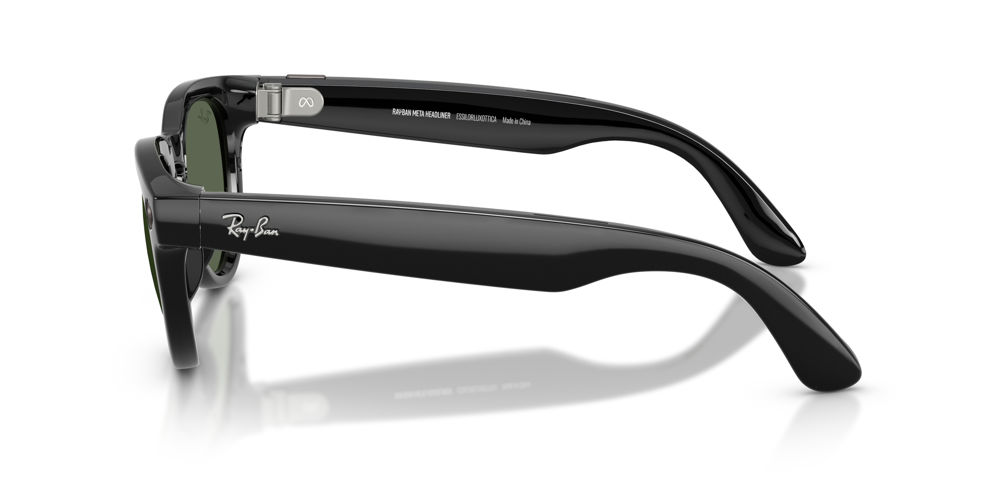 Ray-Ban Meta Headliner (Gen 2) RW4013 50mm - Shiny Black
