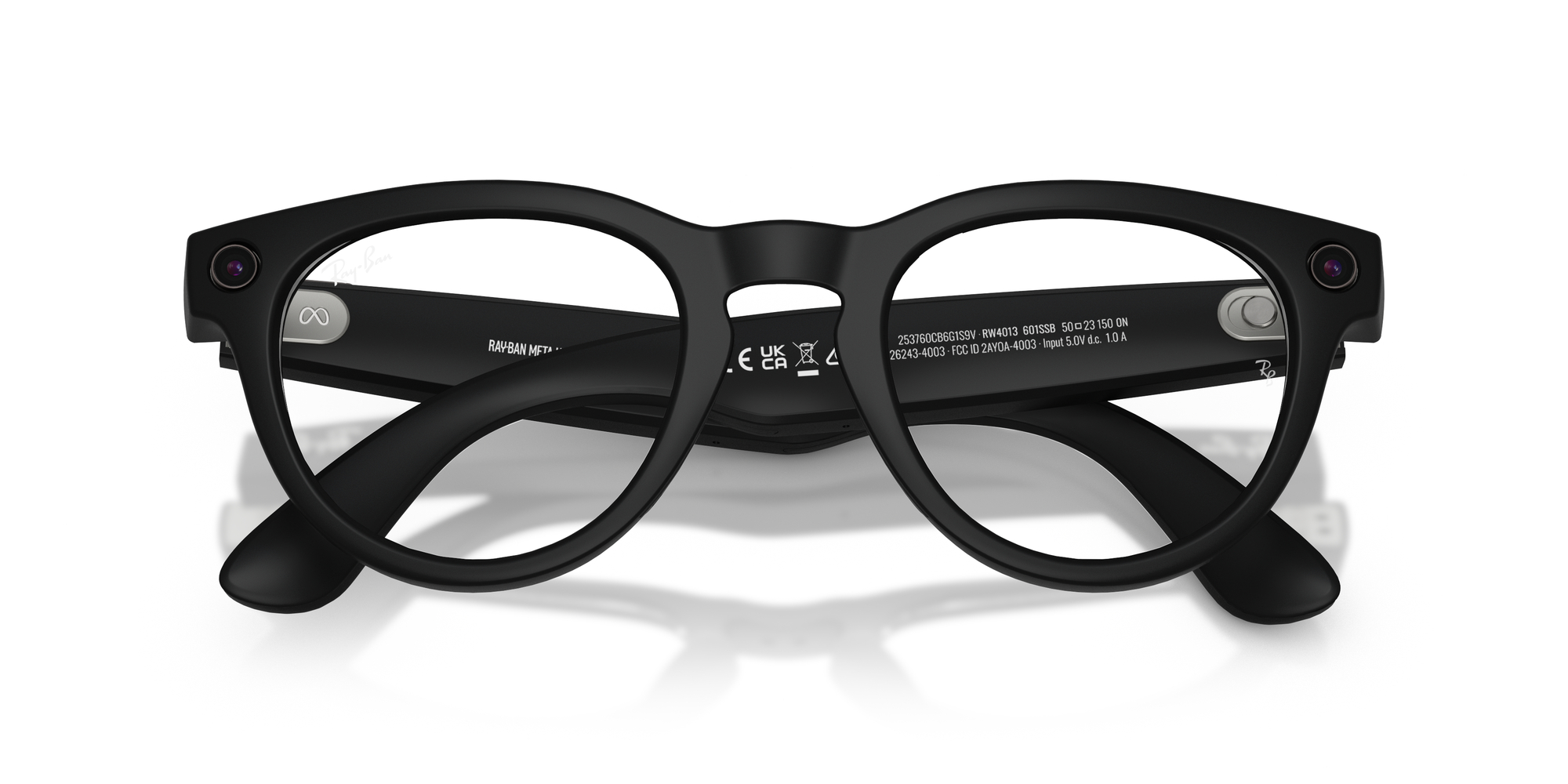 Ray-Ban Meta Headliner (Gen 2) RW4013 50mm - Matte Black