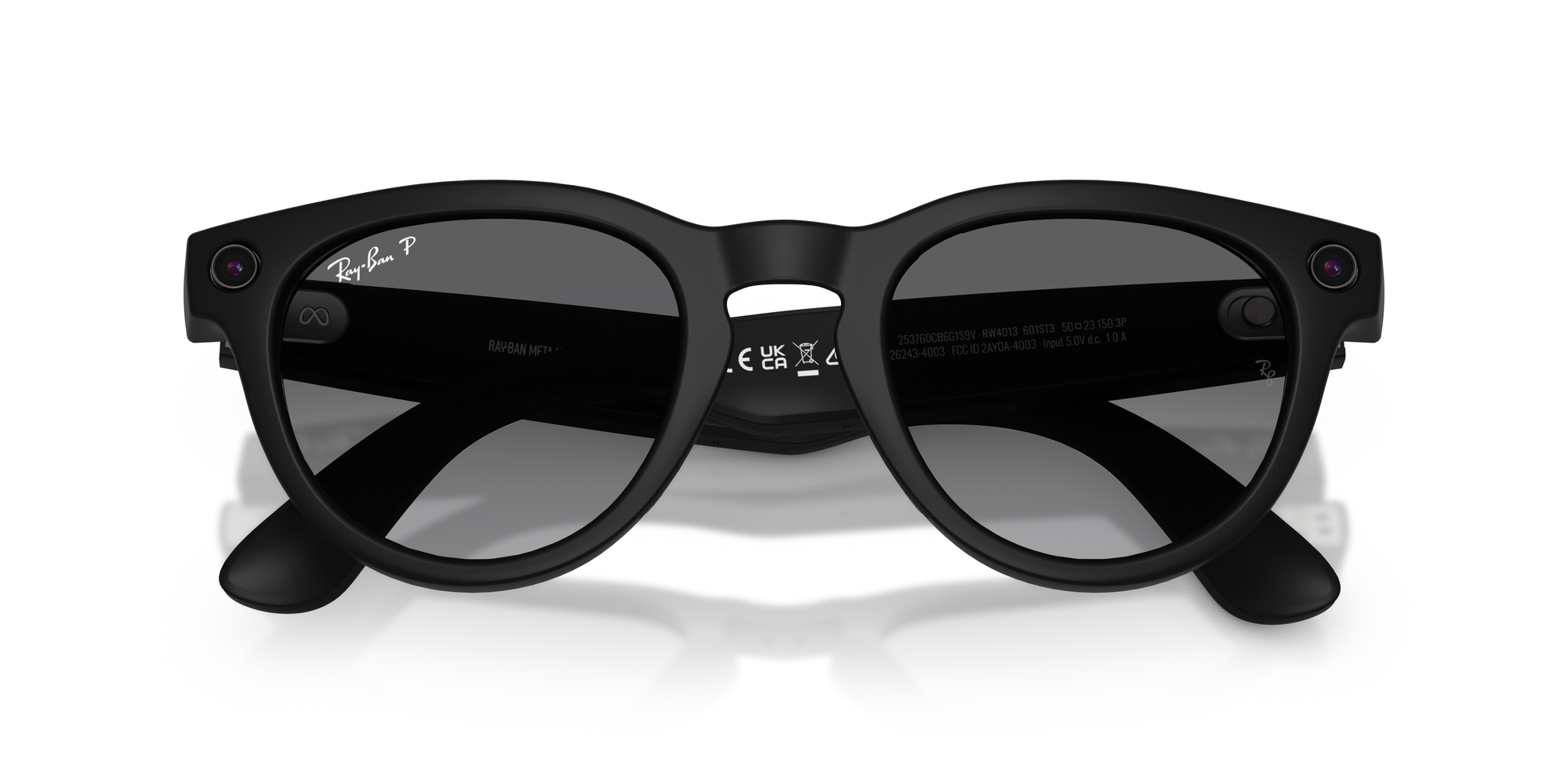Ray-Ban Meta Headliner (Gen 2) RW4013 50mm - Matte Black