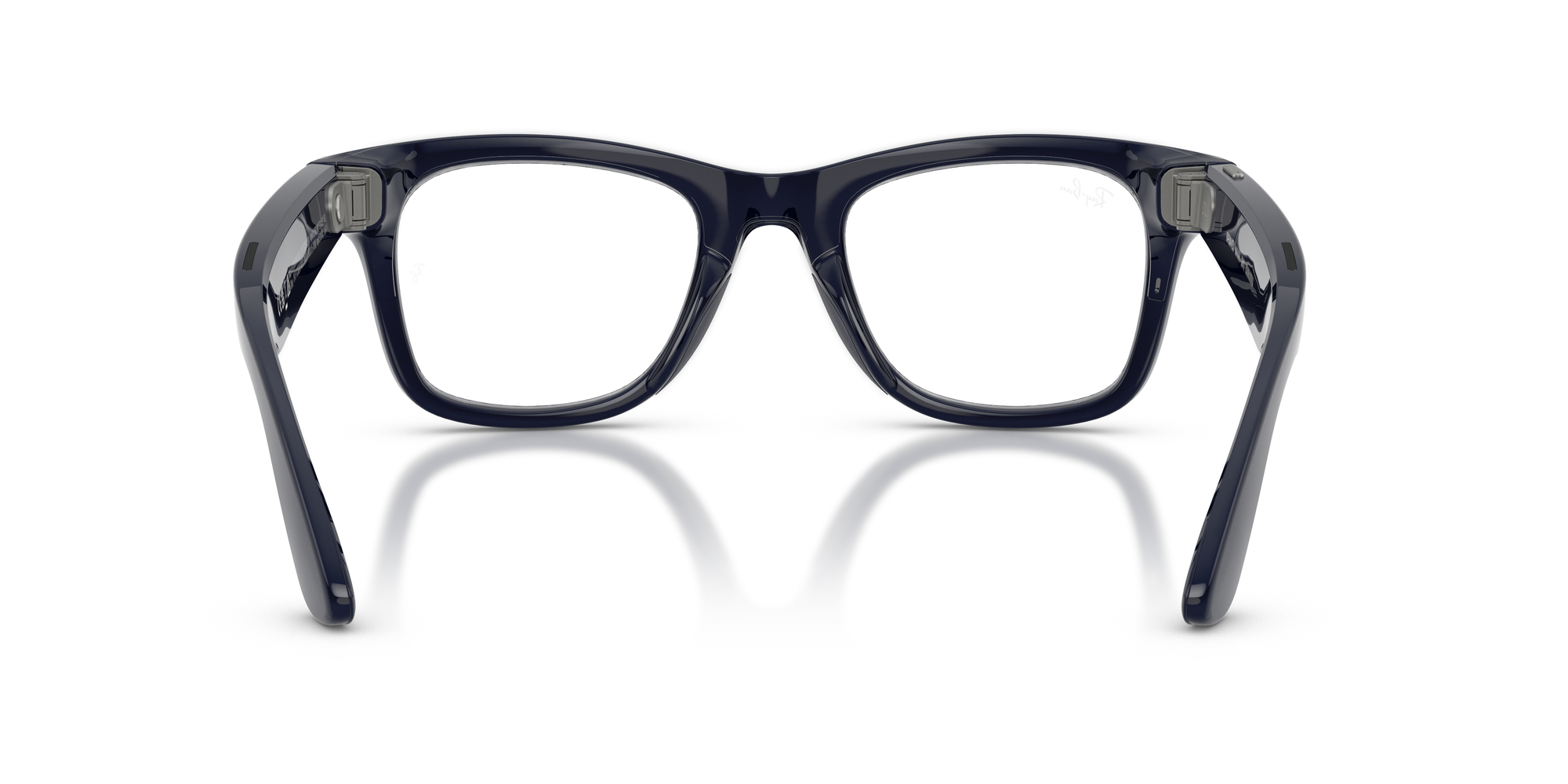 Ray-Ban Meta Wayfarer L (Gen 2) RW4012 53mm - Shiny Cosmic Blue