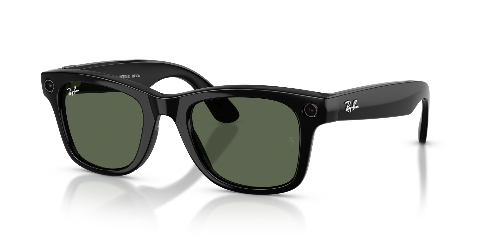 Ray-Ban Meta Wayfarer (Gen 2) RW4012 50mm - Shiny Black