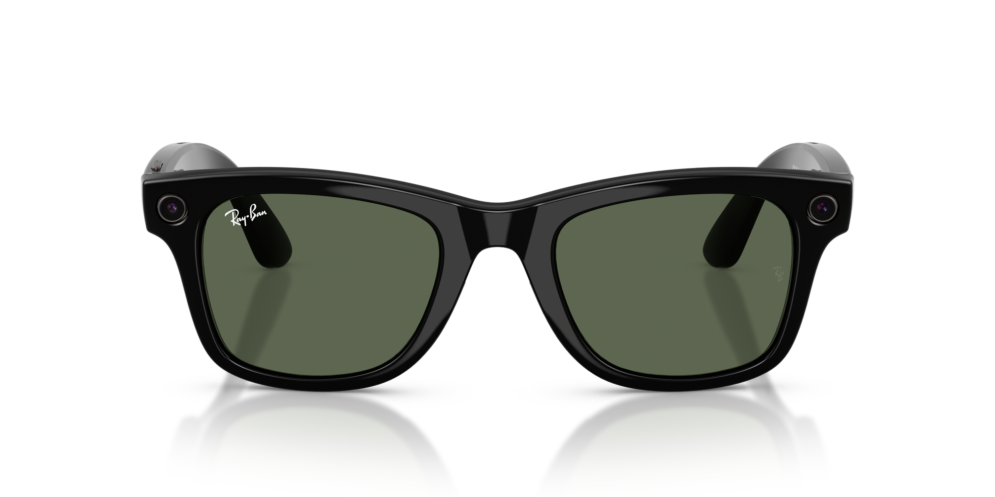 Ray-Ban Meta Wayfarer L (Gen 2) RW4012 53mm - Shiny Black
