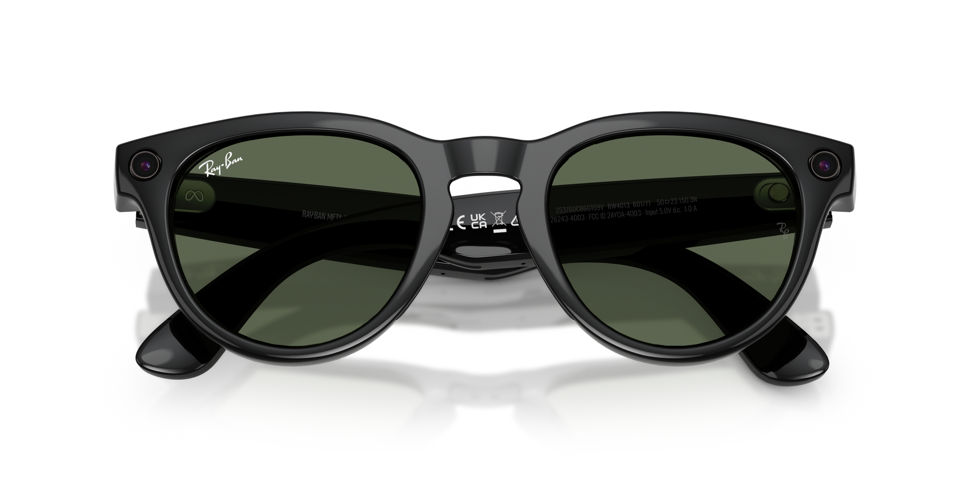 Ray-Ban Meta Headliner (Gen 2) RW4013 50mm - Shiny Black