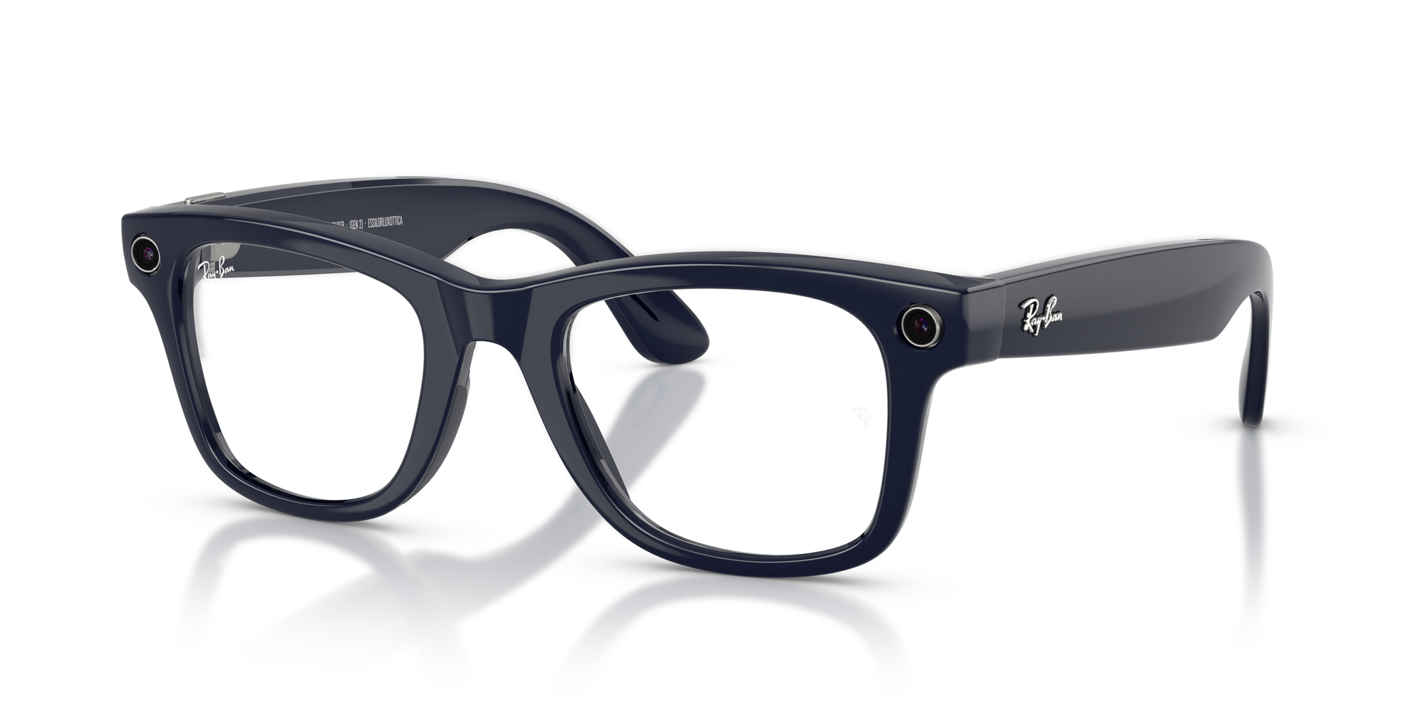 Ray-Ban Meta Wayfarer (Gen 2) RW4012 50mm - Shiny Cosmic Blue