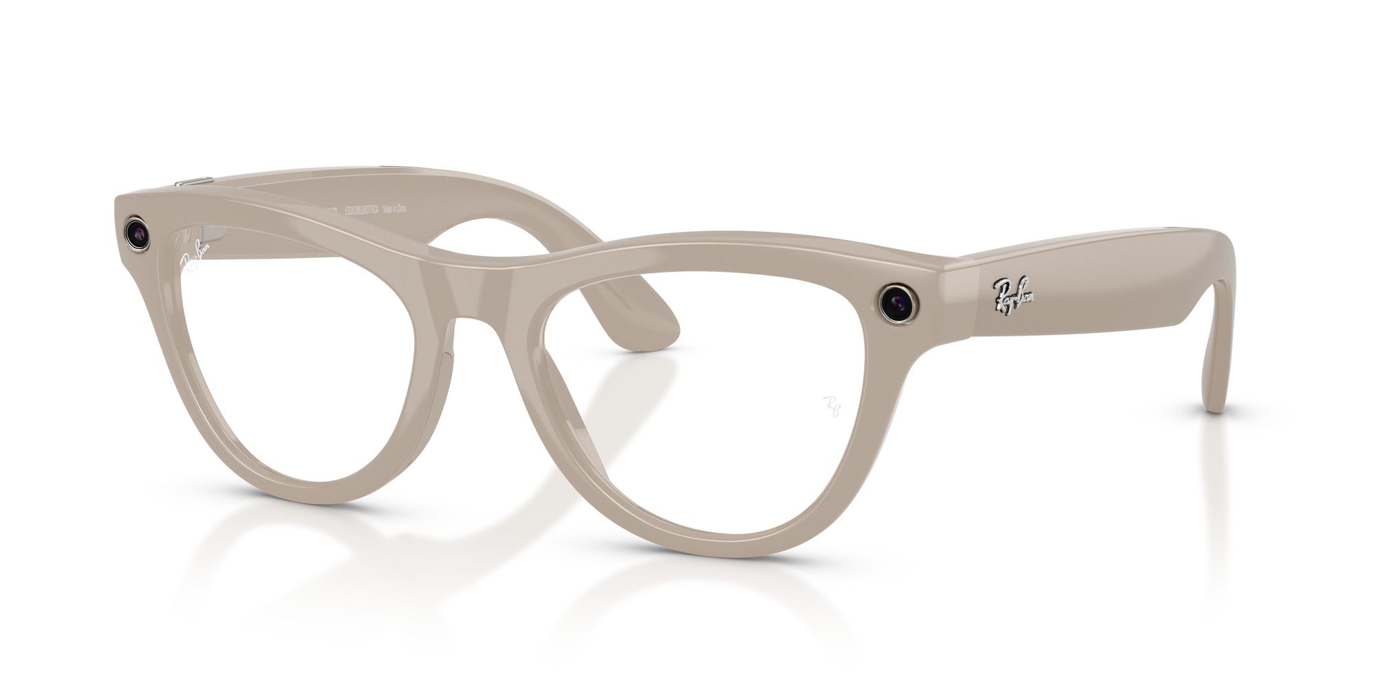 Ray-Ban Meta Skyler  (Gen 2) RW4014 52mm - Shiny Chalky Grey