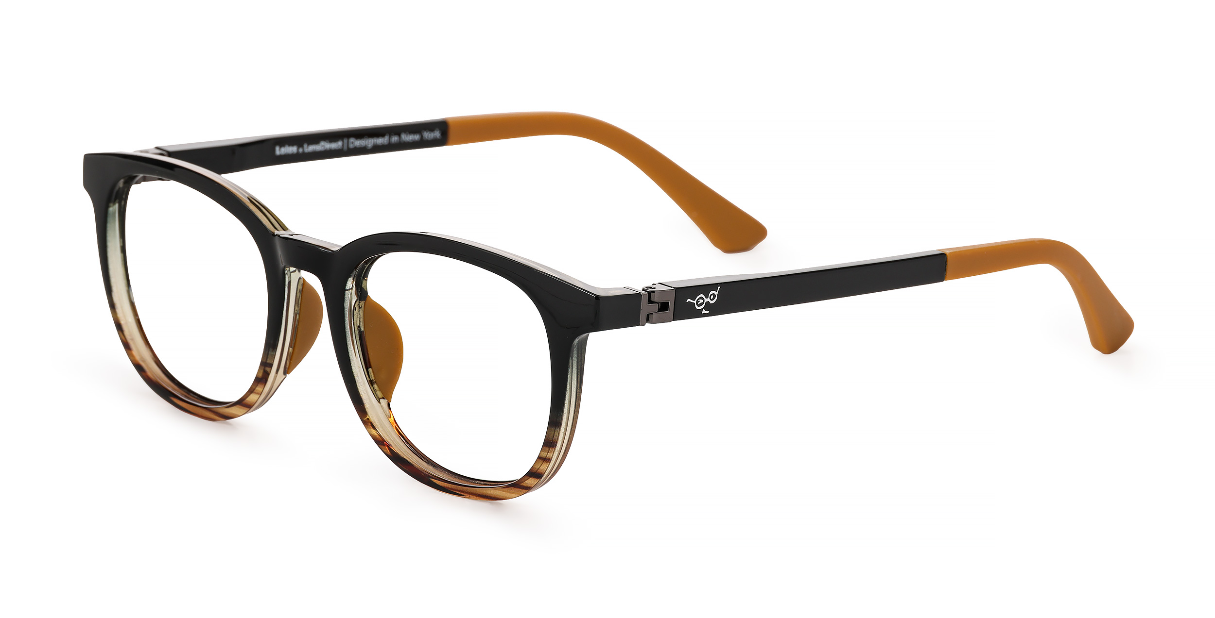 Brody - Black Brown Gradient