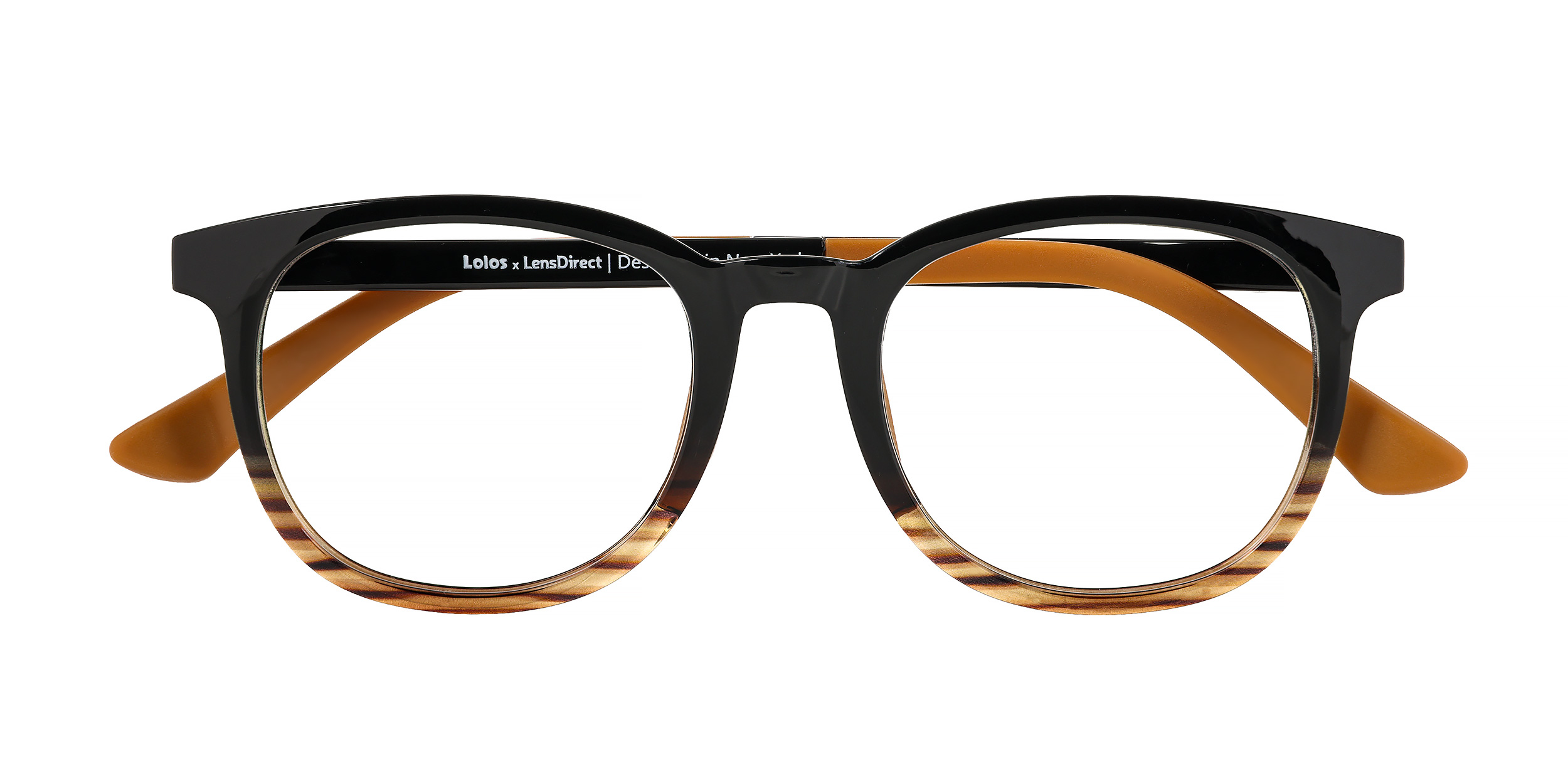 Brody - Black Brown Gradient