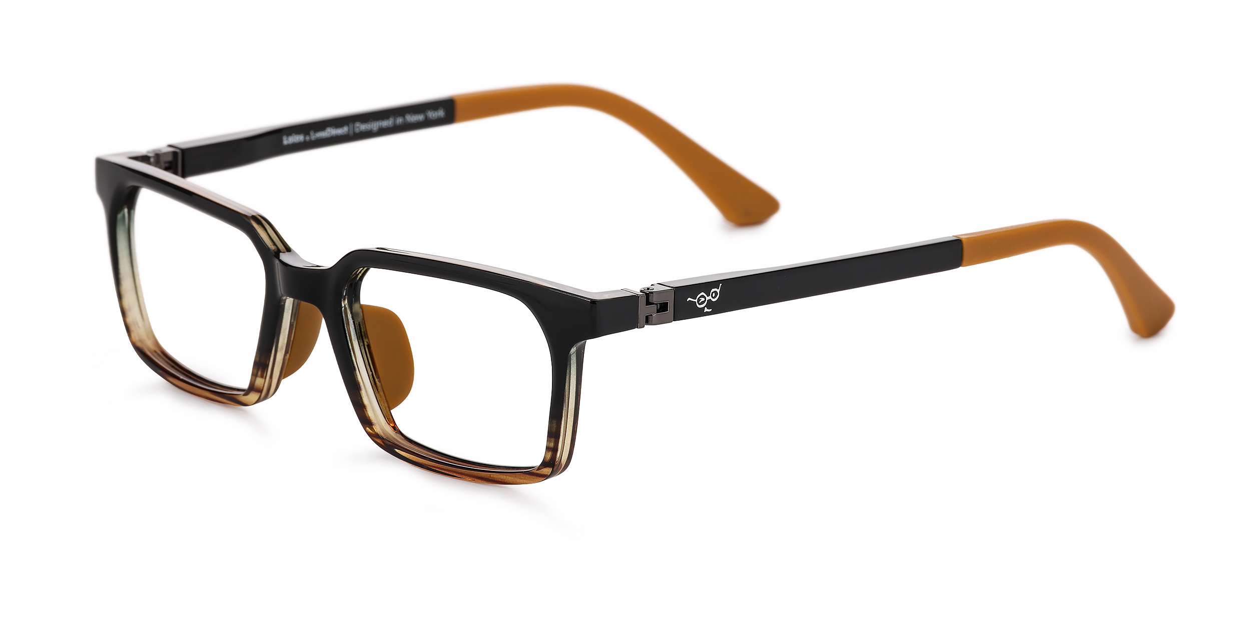 Becket - Black Brown Gradient