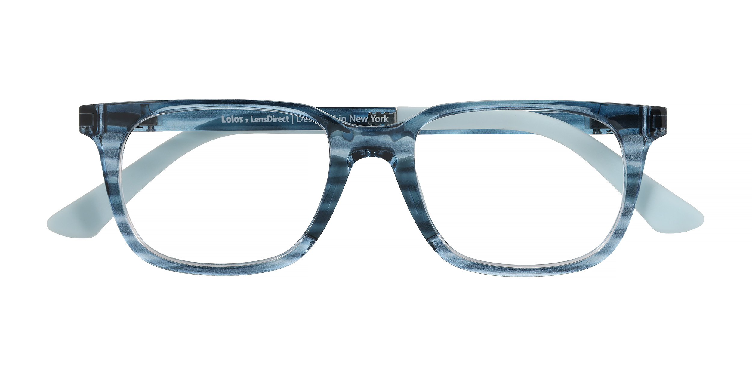 Carmen - Blue Stripe