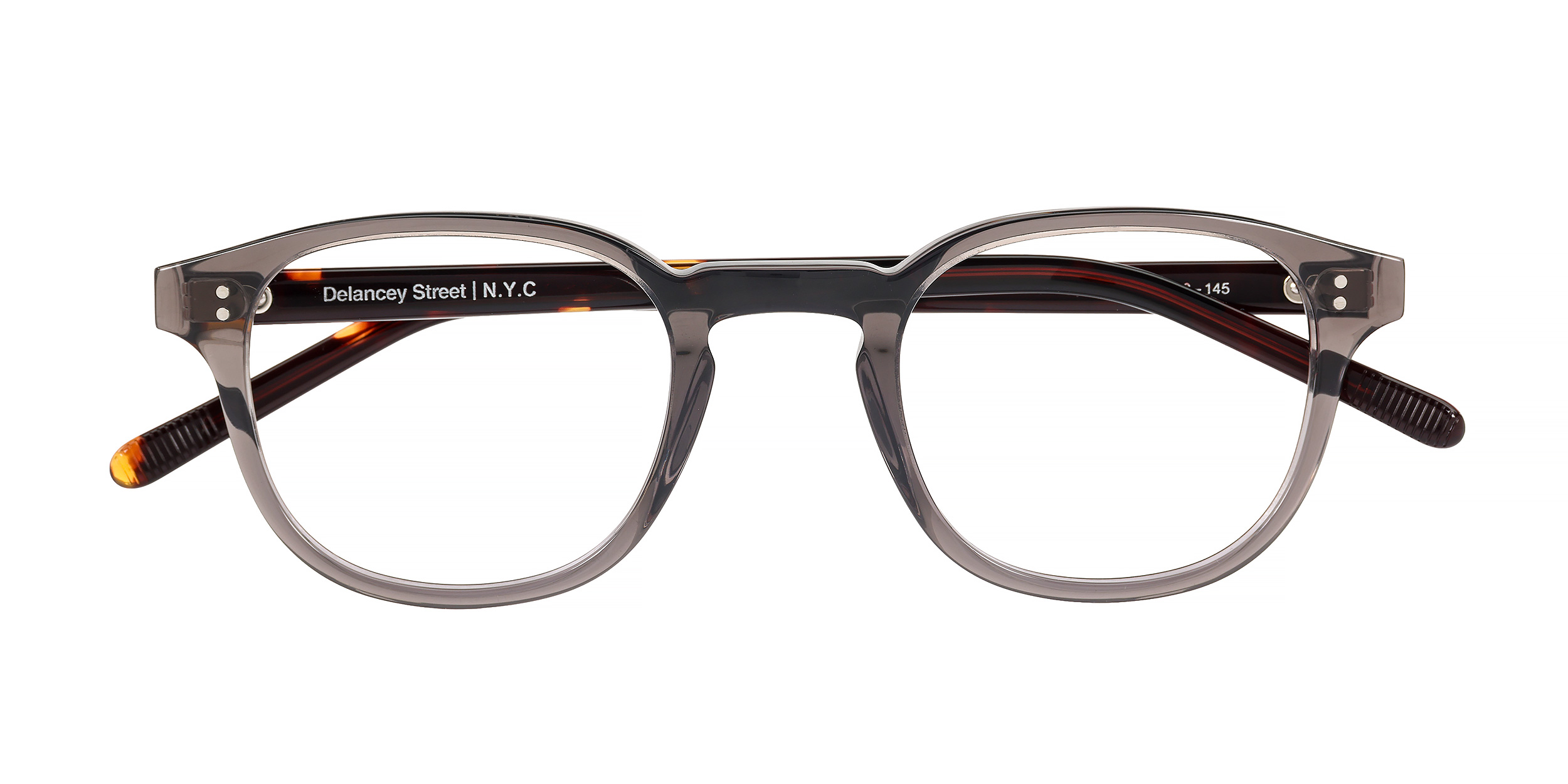 Crosby - Crystal Grey / Tortoise Fusion