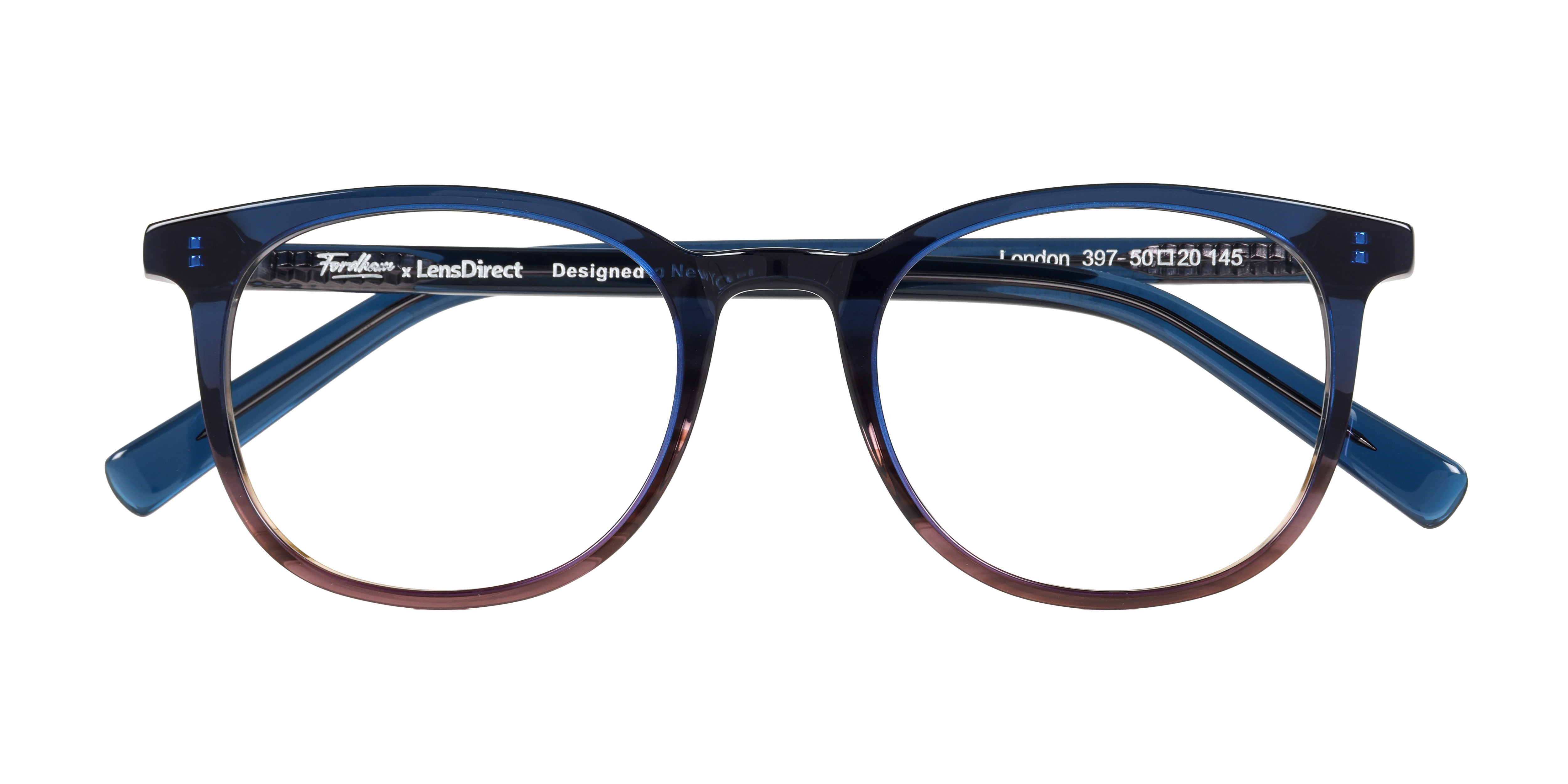 London - Blue Brown Gradient