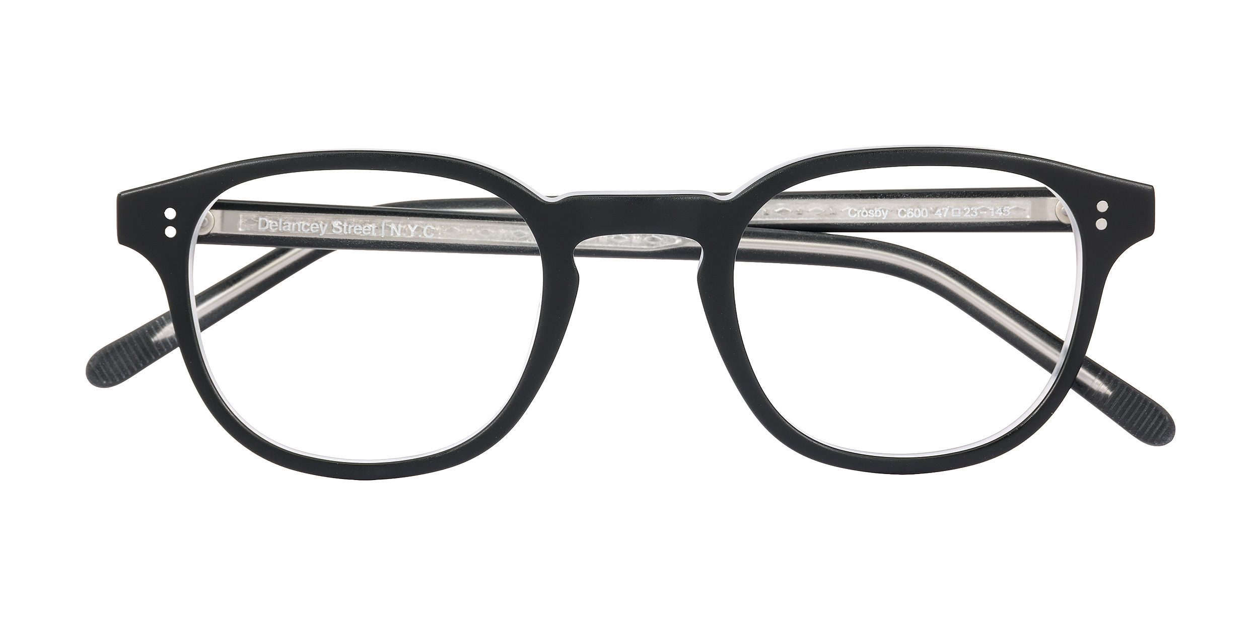 Crosby - Matte Black Crystal