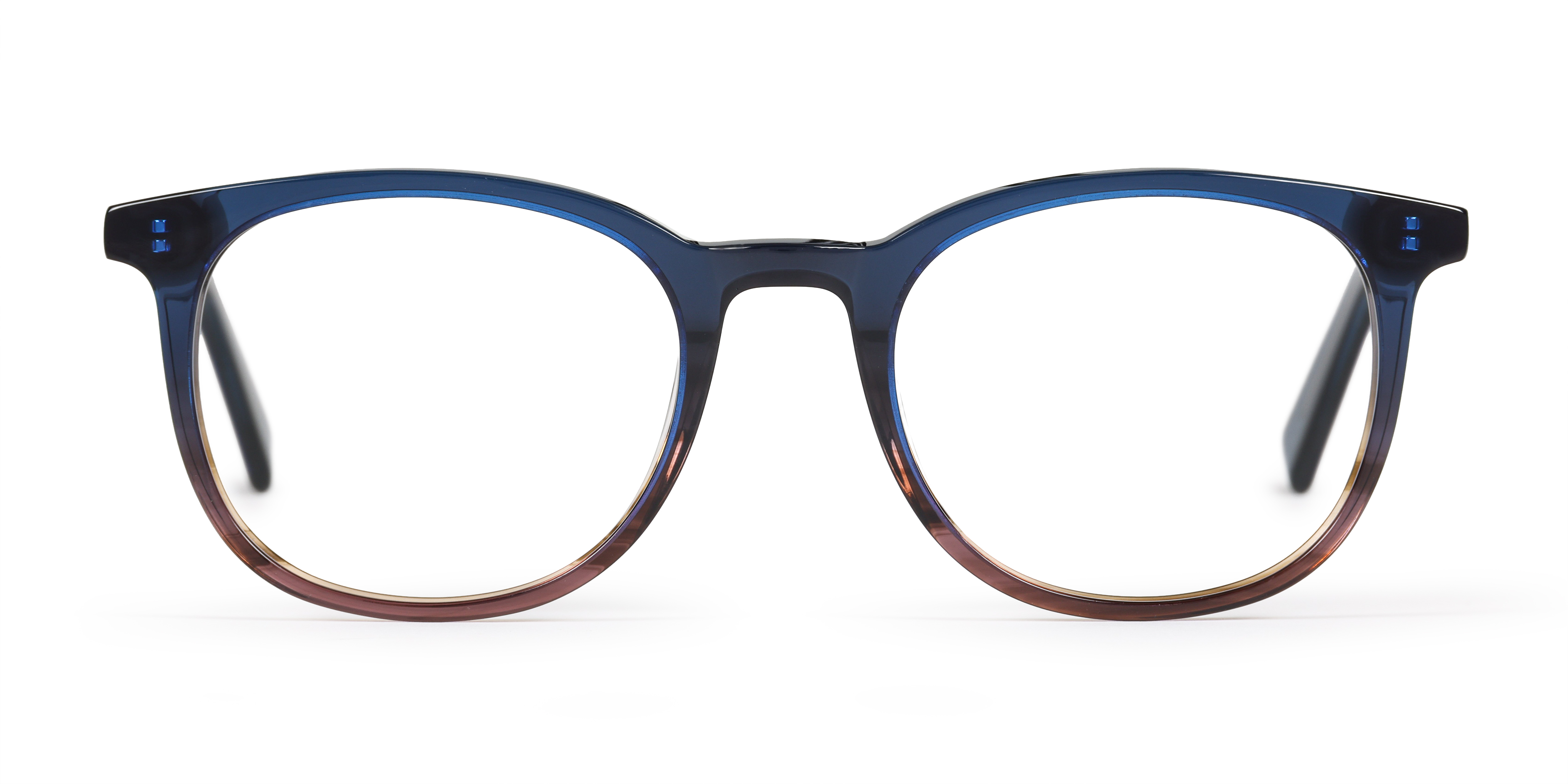 London - Blue Brown Gradient