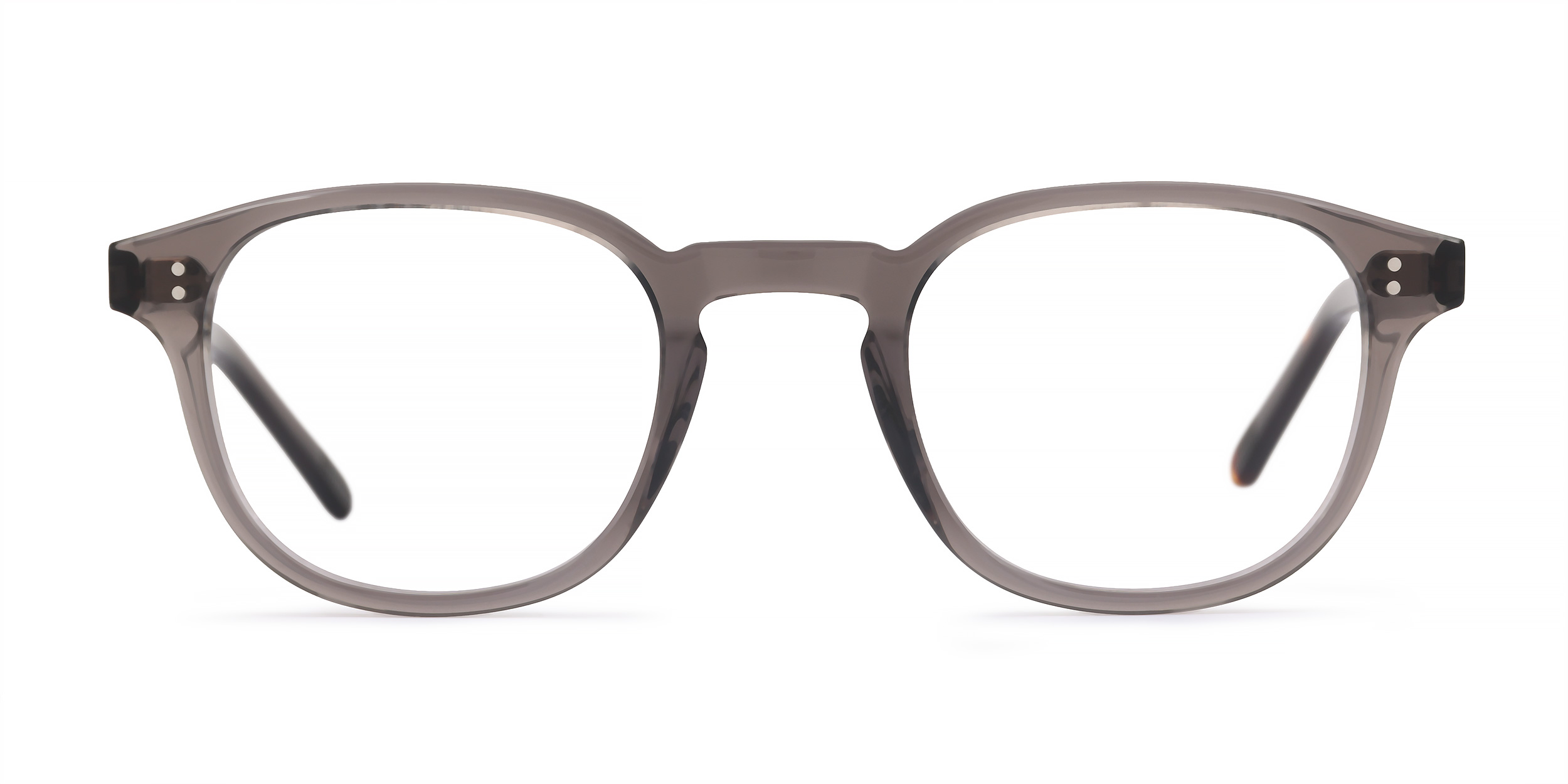 Crosby - Crystal Grey / Tortoise Fusion