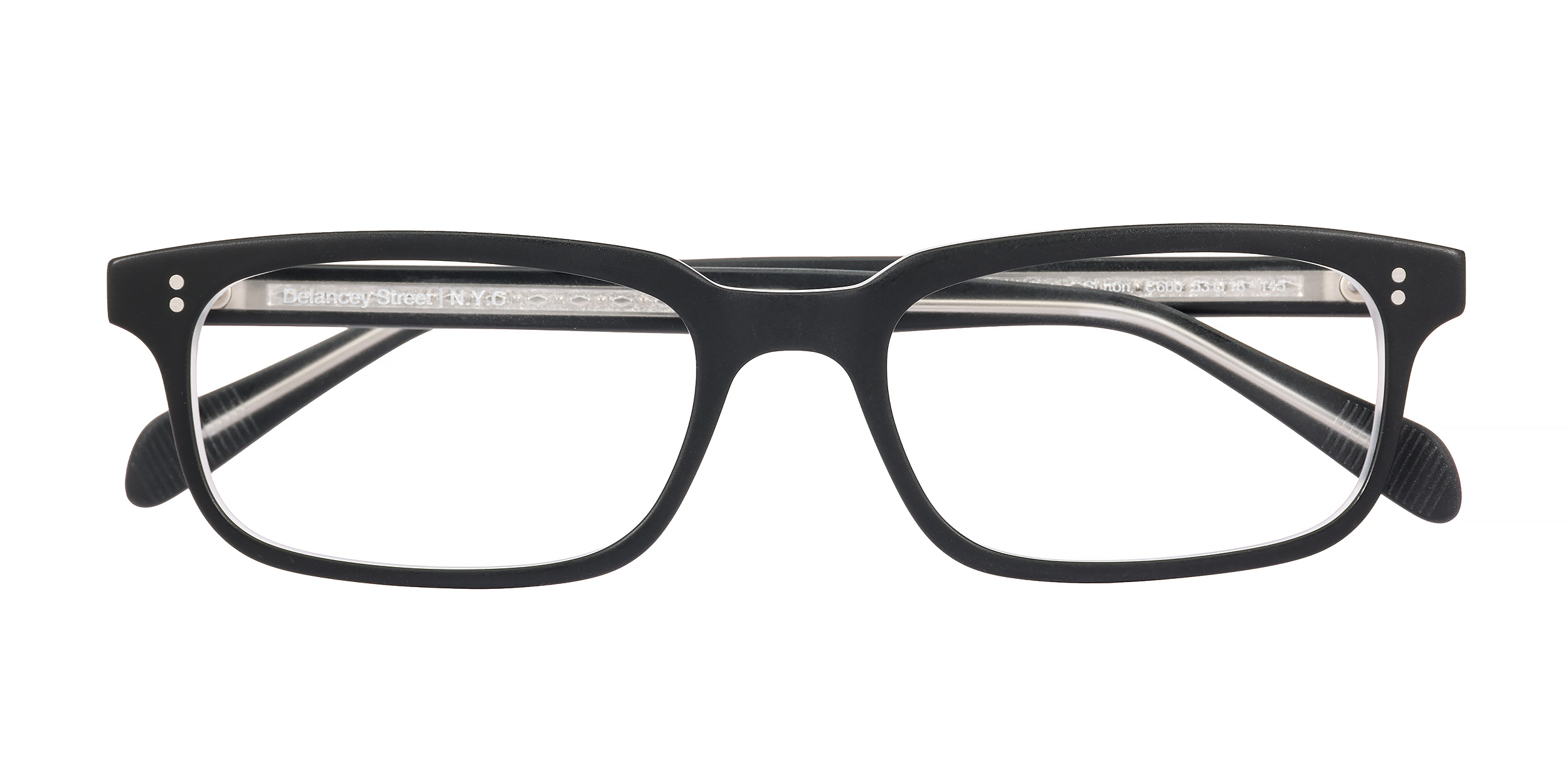 Sutton - Matte Black Crystal