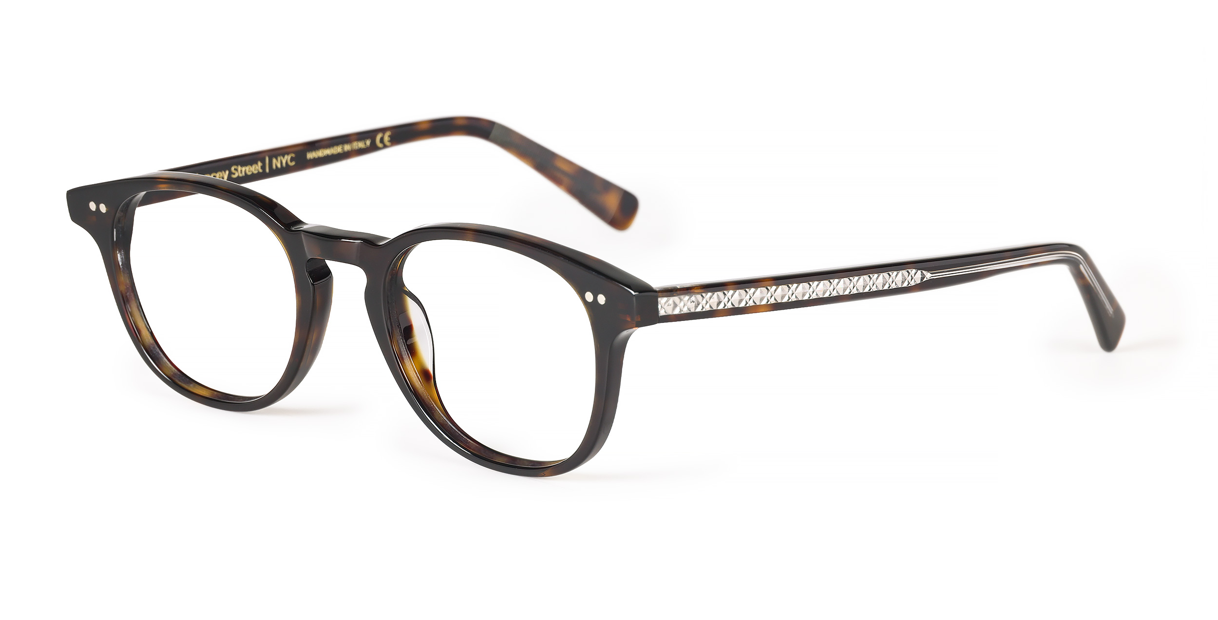 Emory - Dark Tortoise Crystal