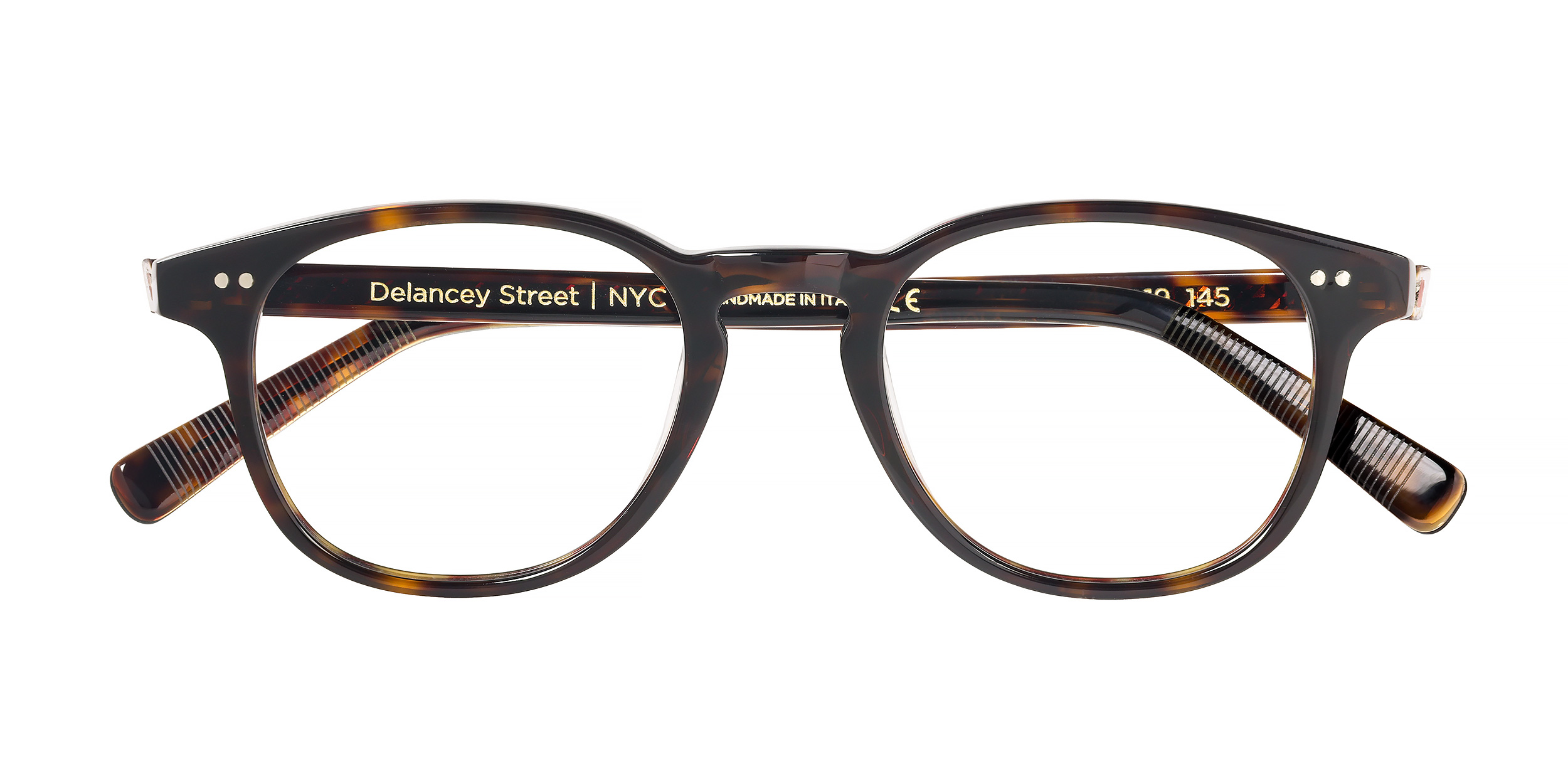 Emory - Dark Tortoise Crystal