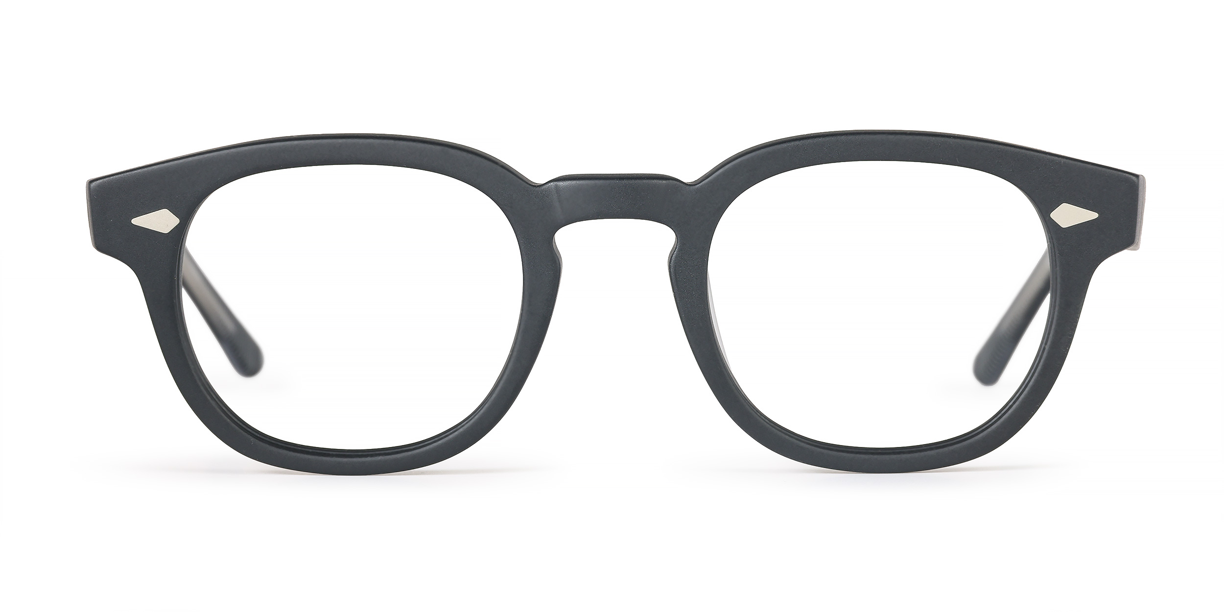 Arnie - Matte Black Crystal