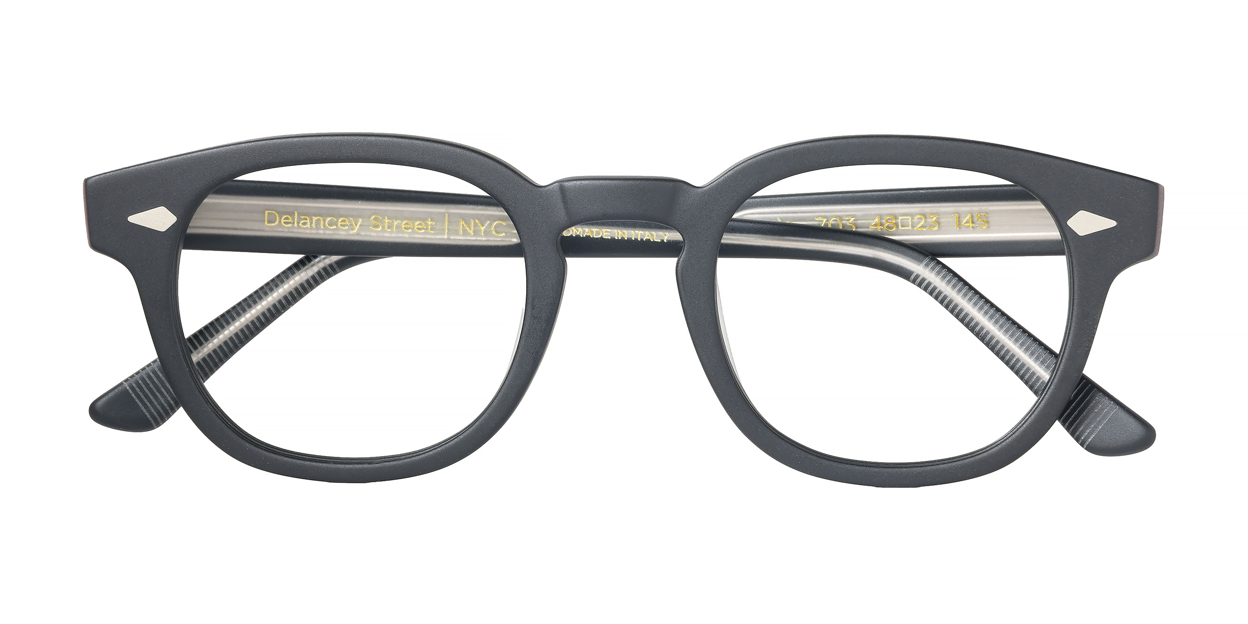 Arnie - Matte Black Crystal