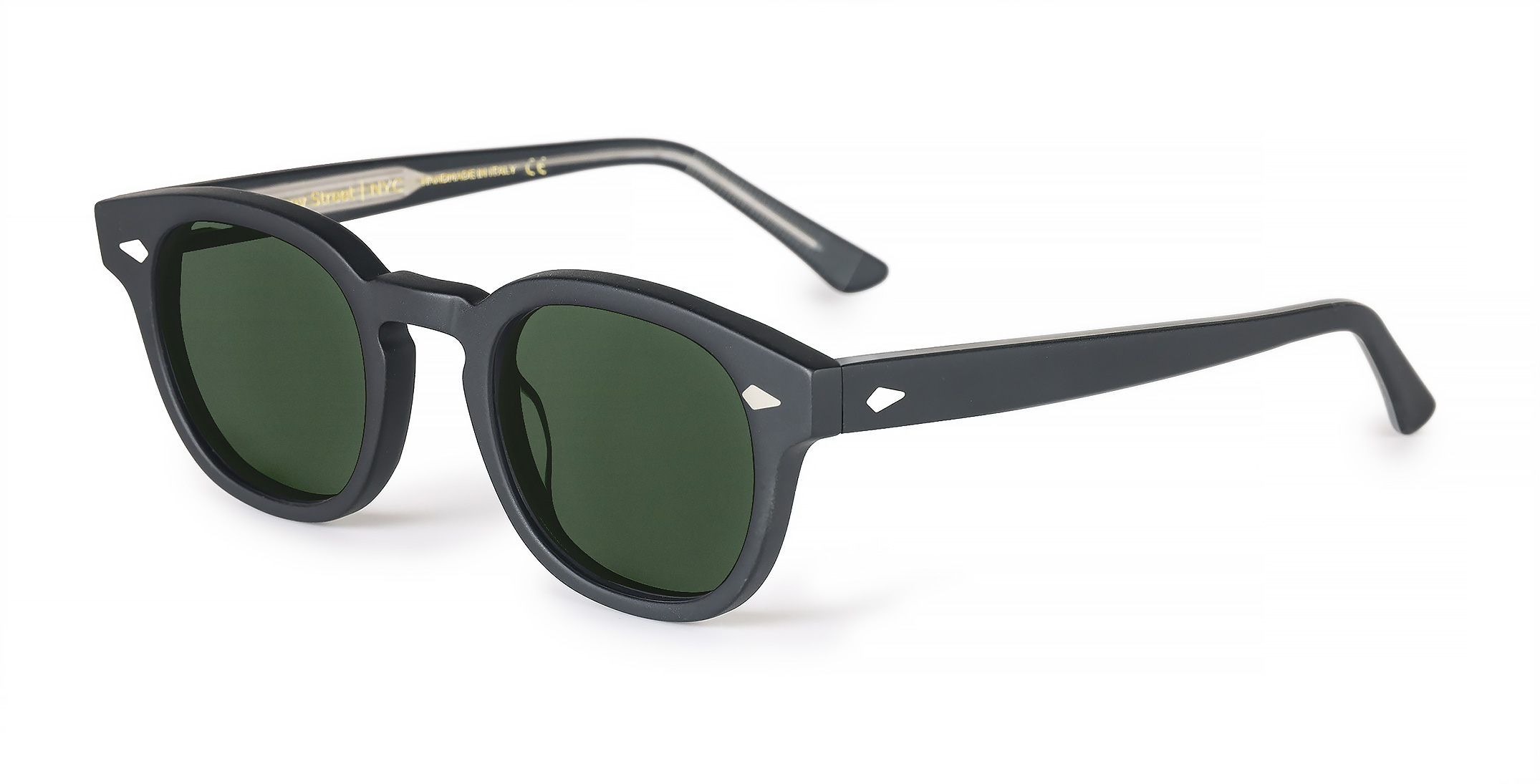 Arnie - Matte Black Crystal