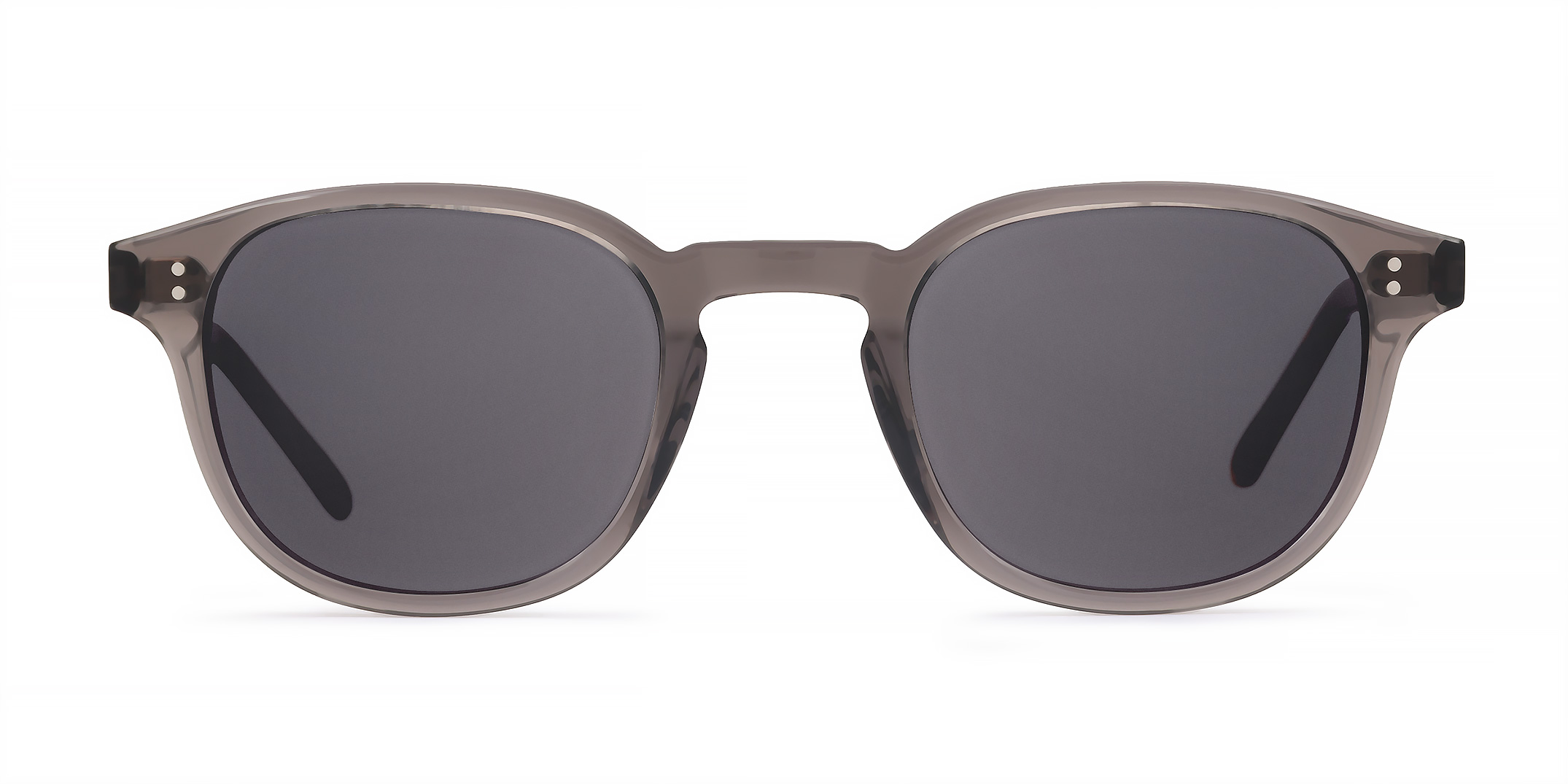 Crosby - Crystal Grey / Tortoise Fusion