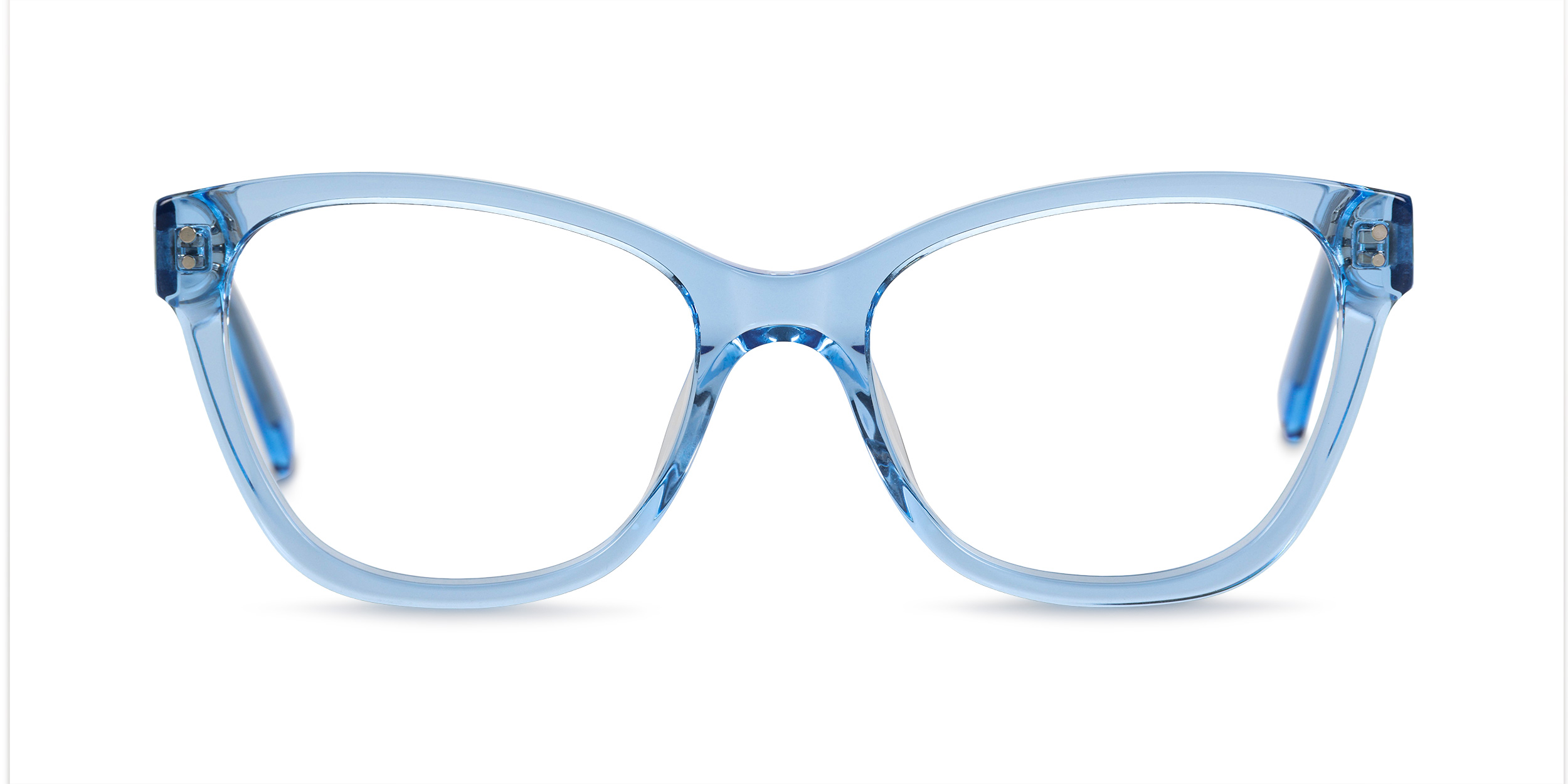 Leah - Light Crystal Blue