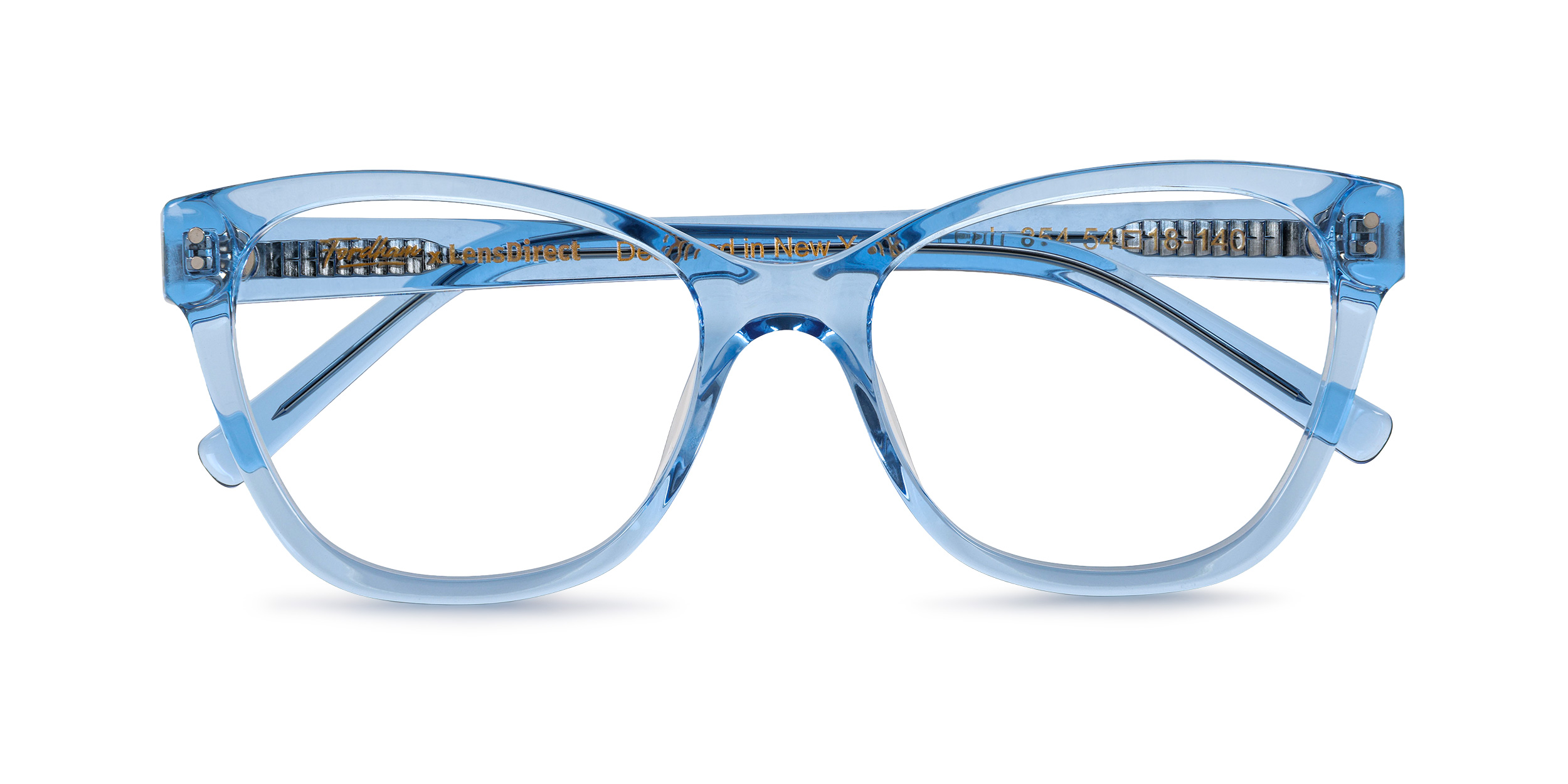 Leah - Light Crystal Blue