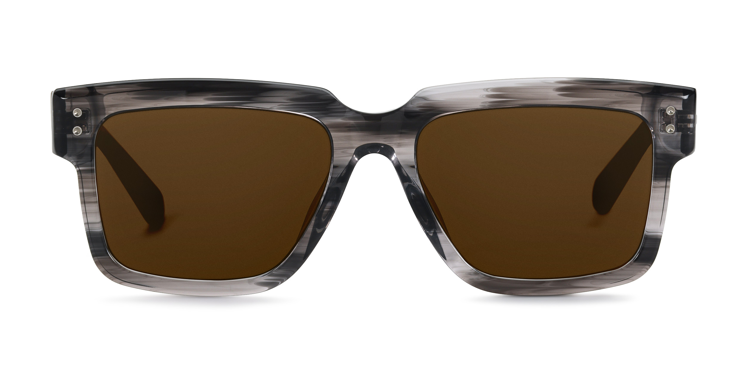 Leighton - Striped Crystal Grey