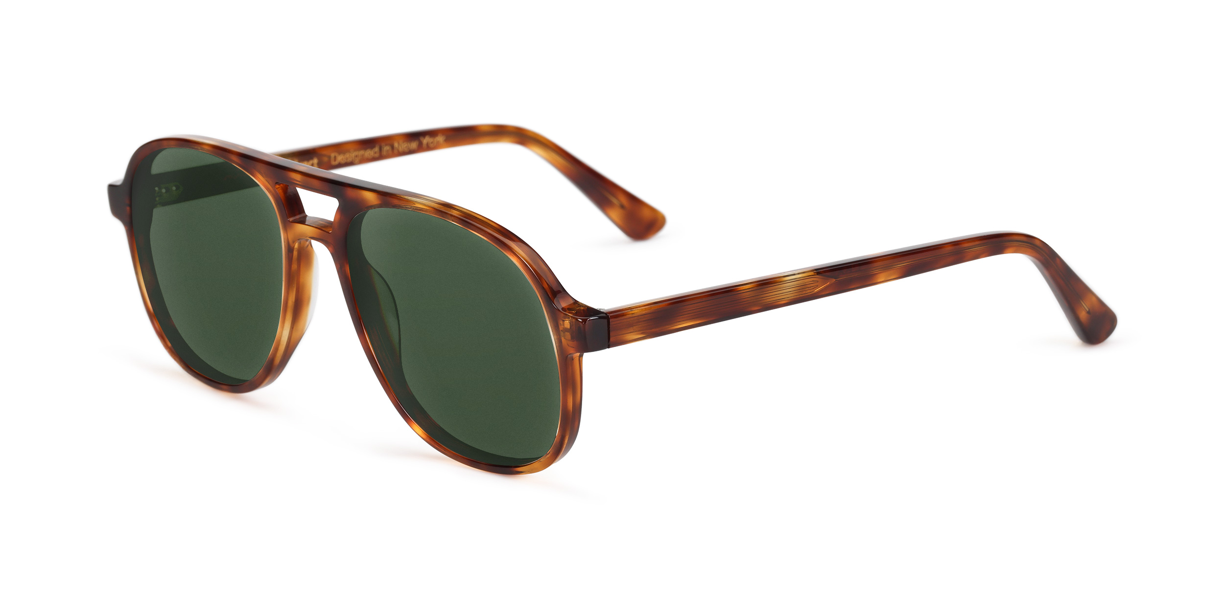 Spencer - Dark Blonde Tortoise