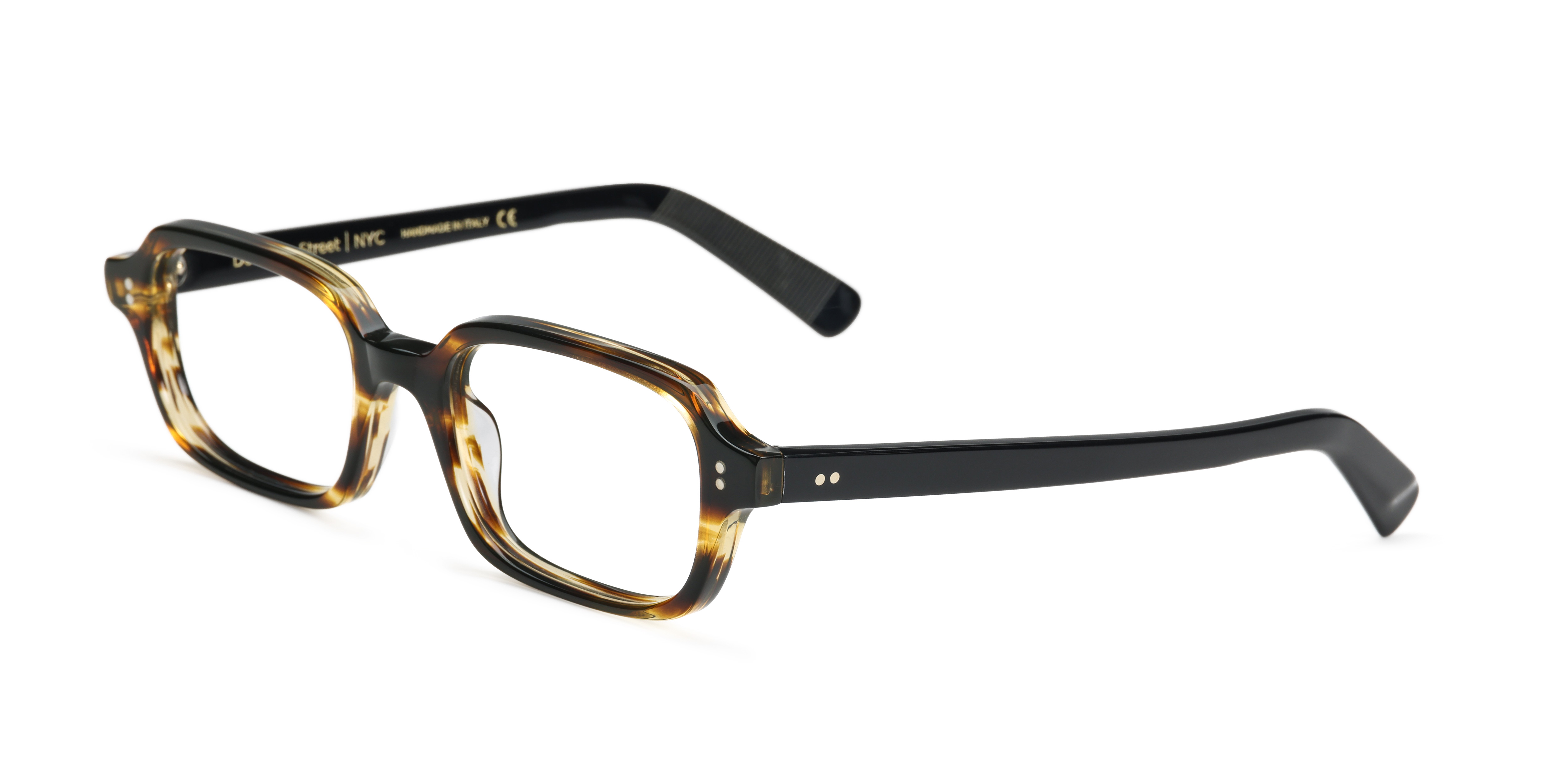 Hadley - Honey Tortoise Black Fusion