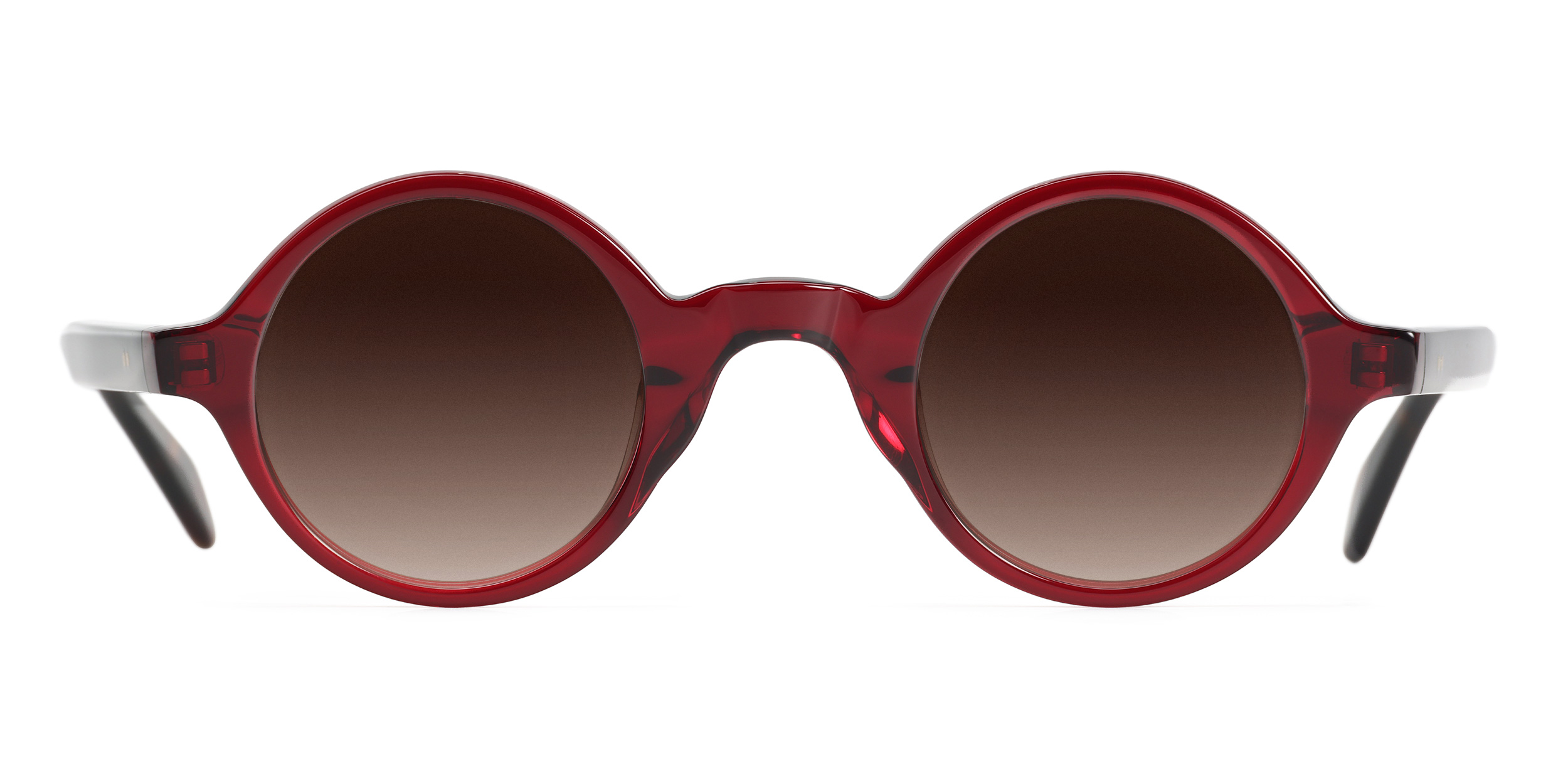 Elliot - Burgundy Tortoise Fusion