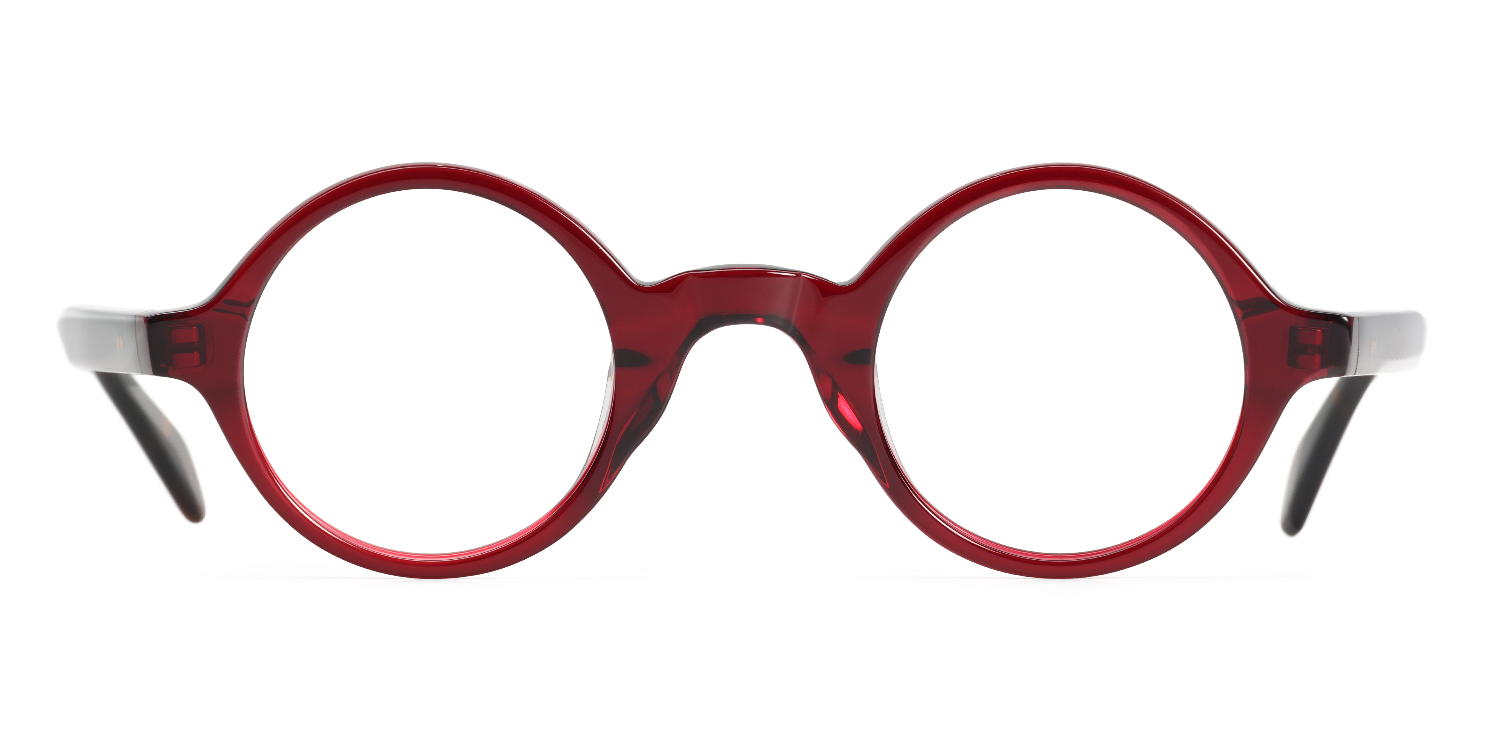 Elliot - Burgundy Tortoise Fusion