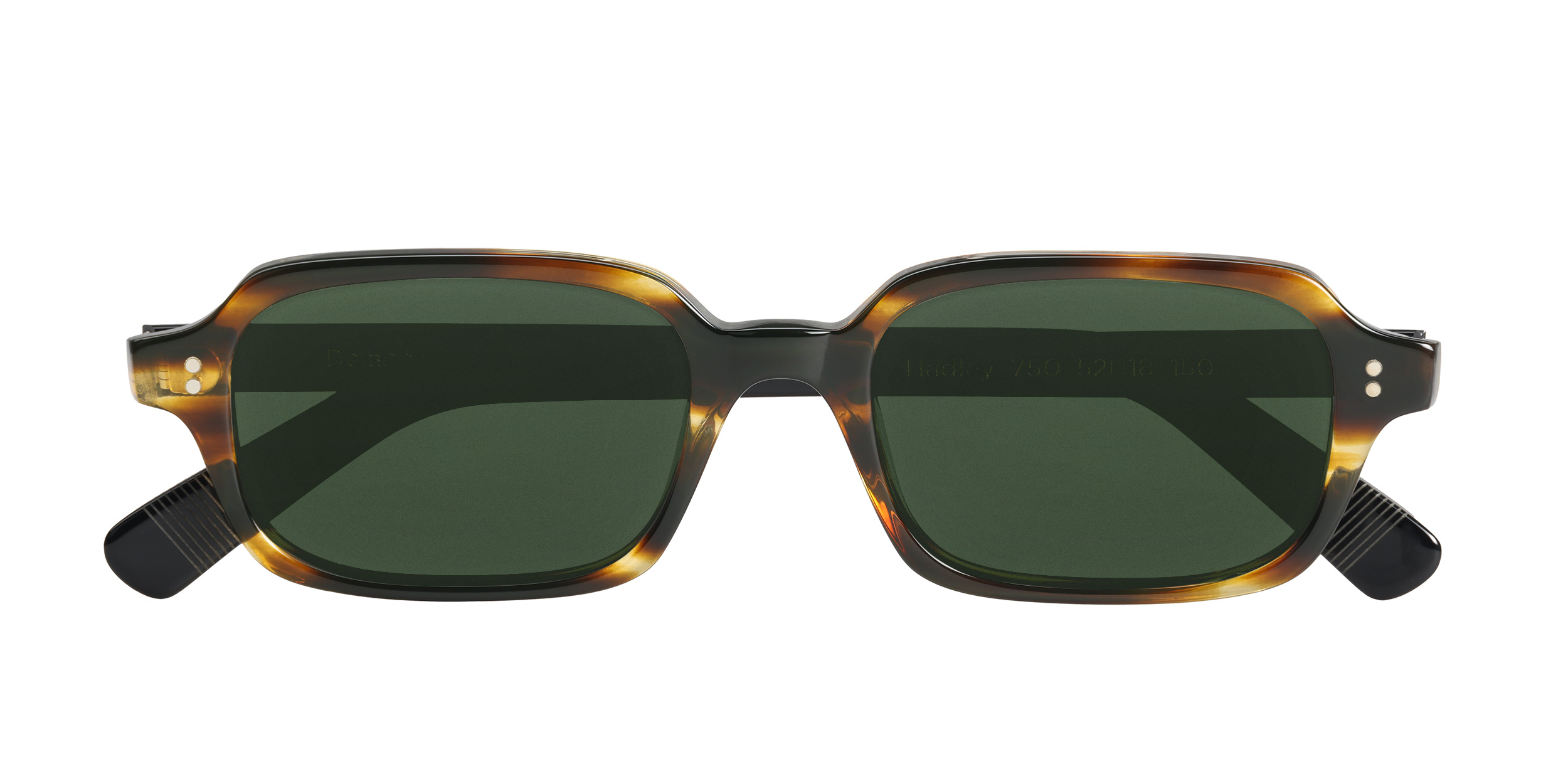 Hadley - Honey Tortoise Black Fusion
