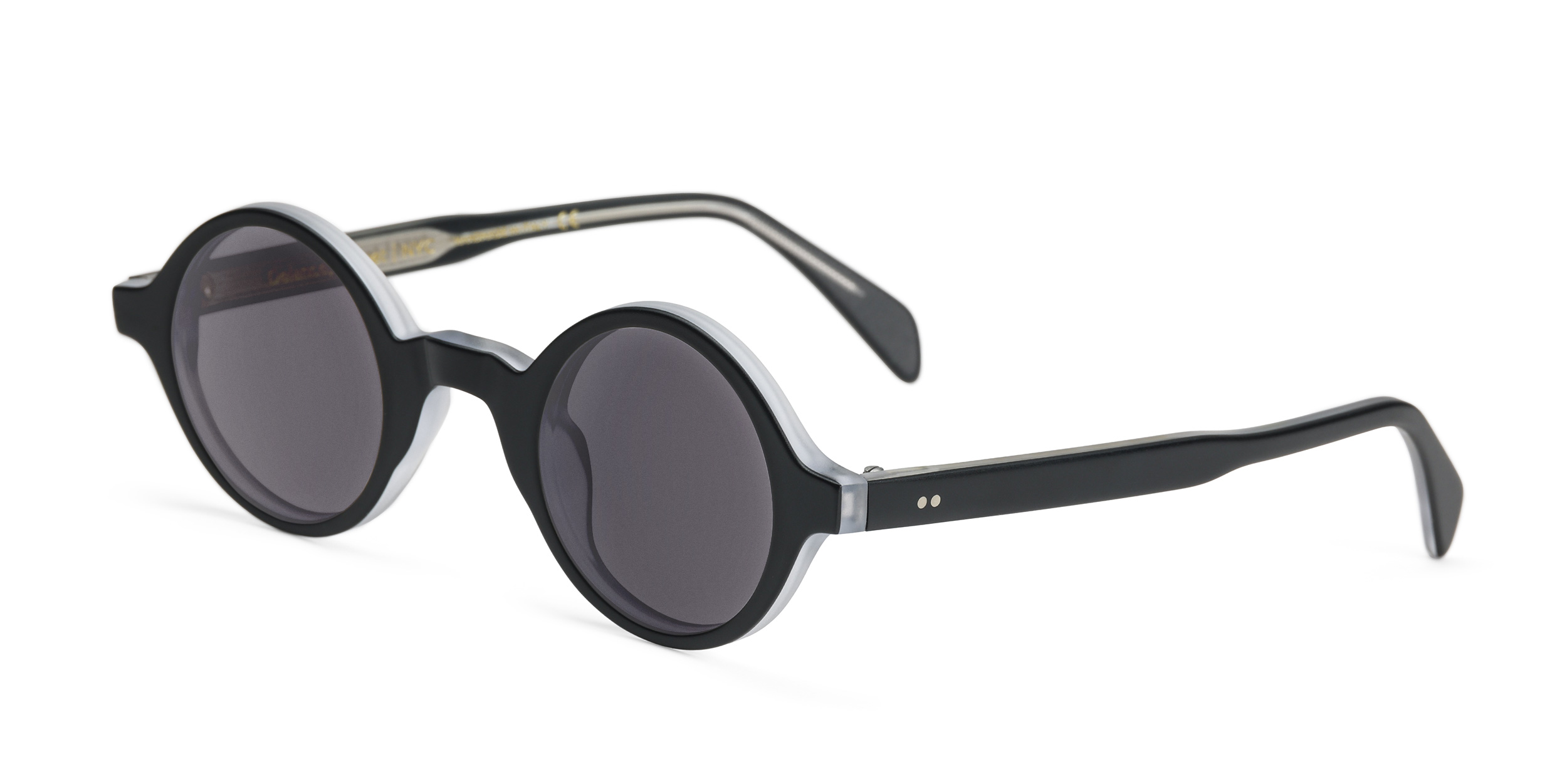 Elliot - Matte Black Crystal