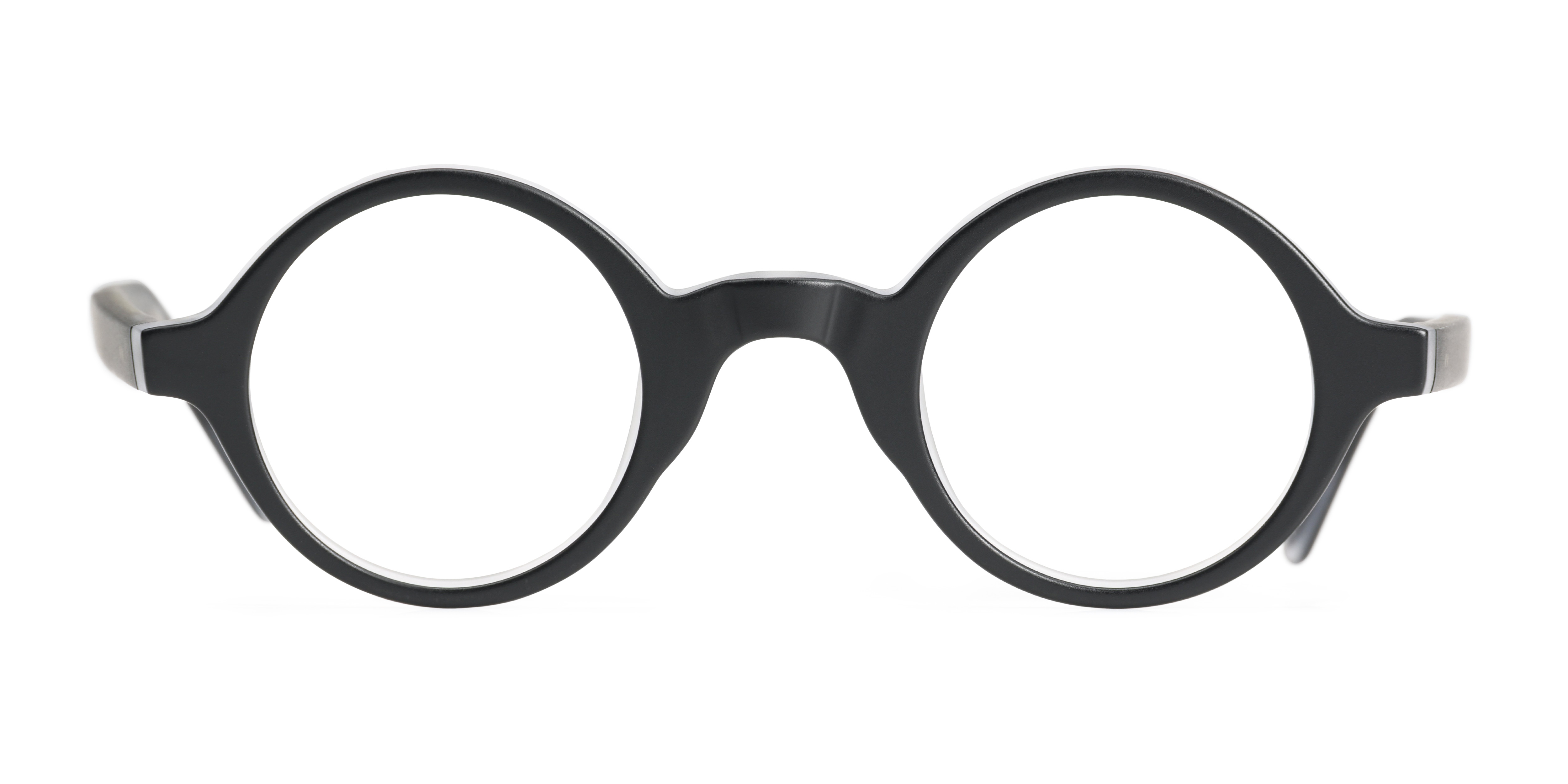 Elliot - Matte Black Crystal