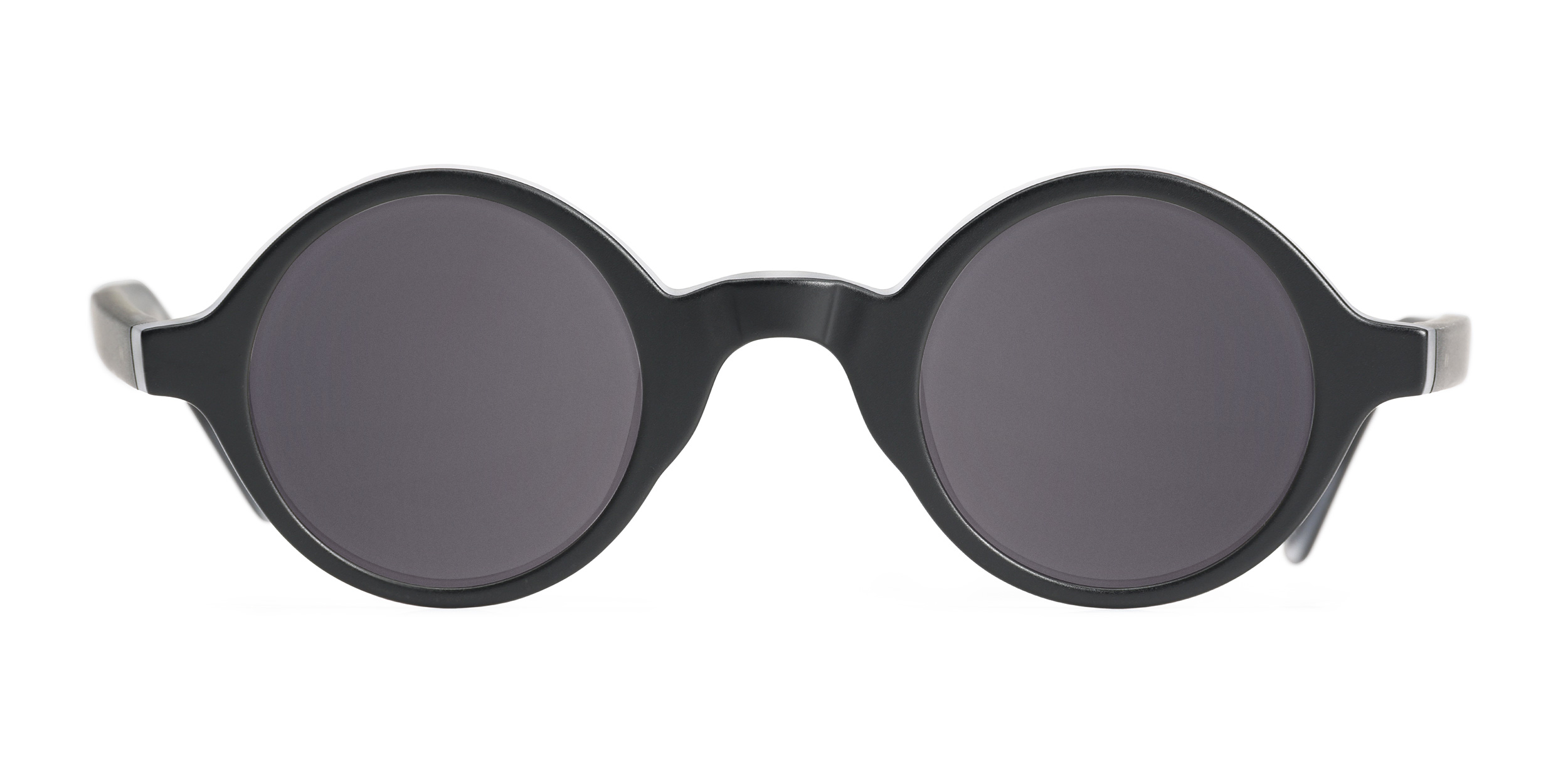 Elliot - Matte Black Crystal